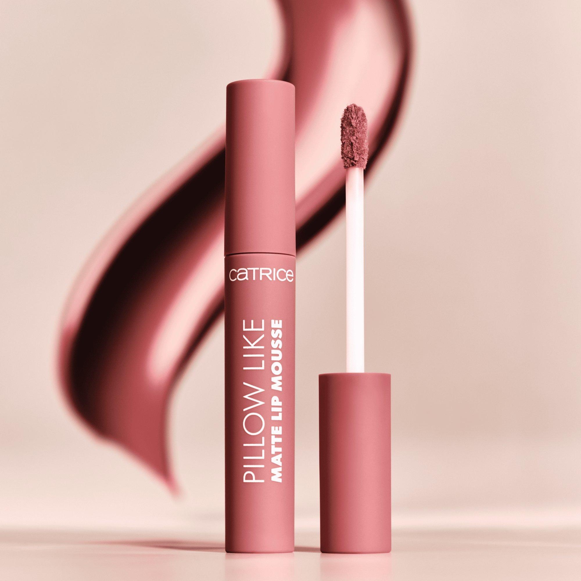 Gối như son lì Mousse