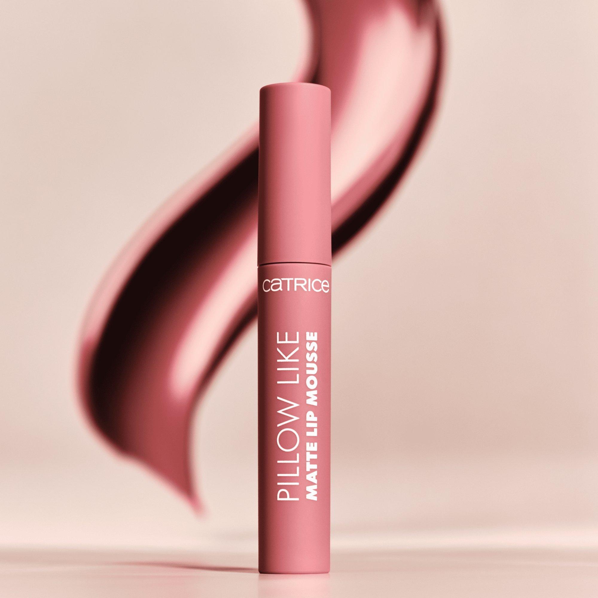 Gối như son lì Mousse