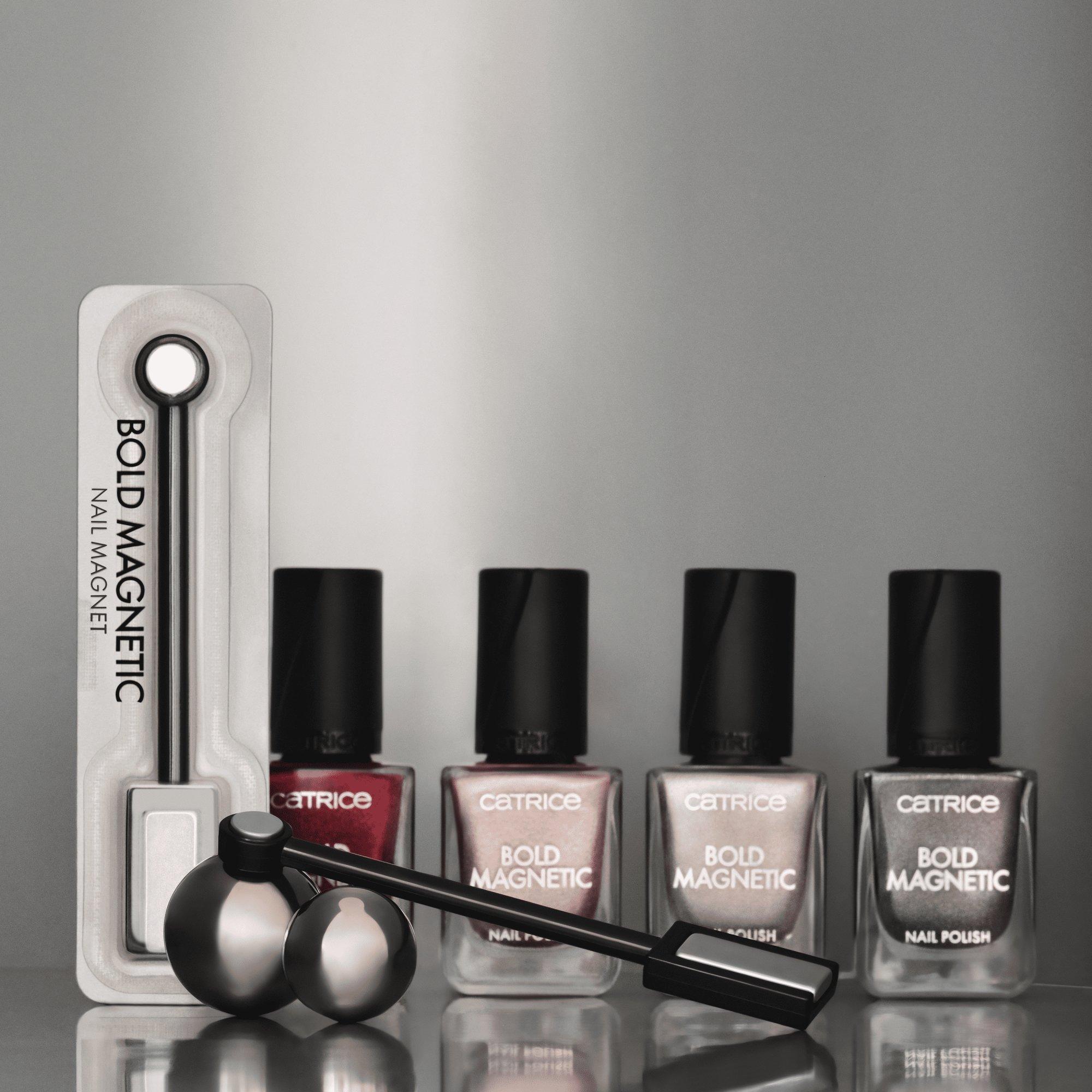 Aimant pour vernis à ongles magnétique