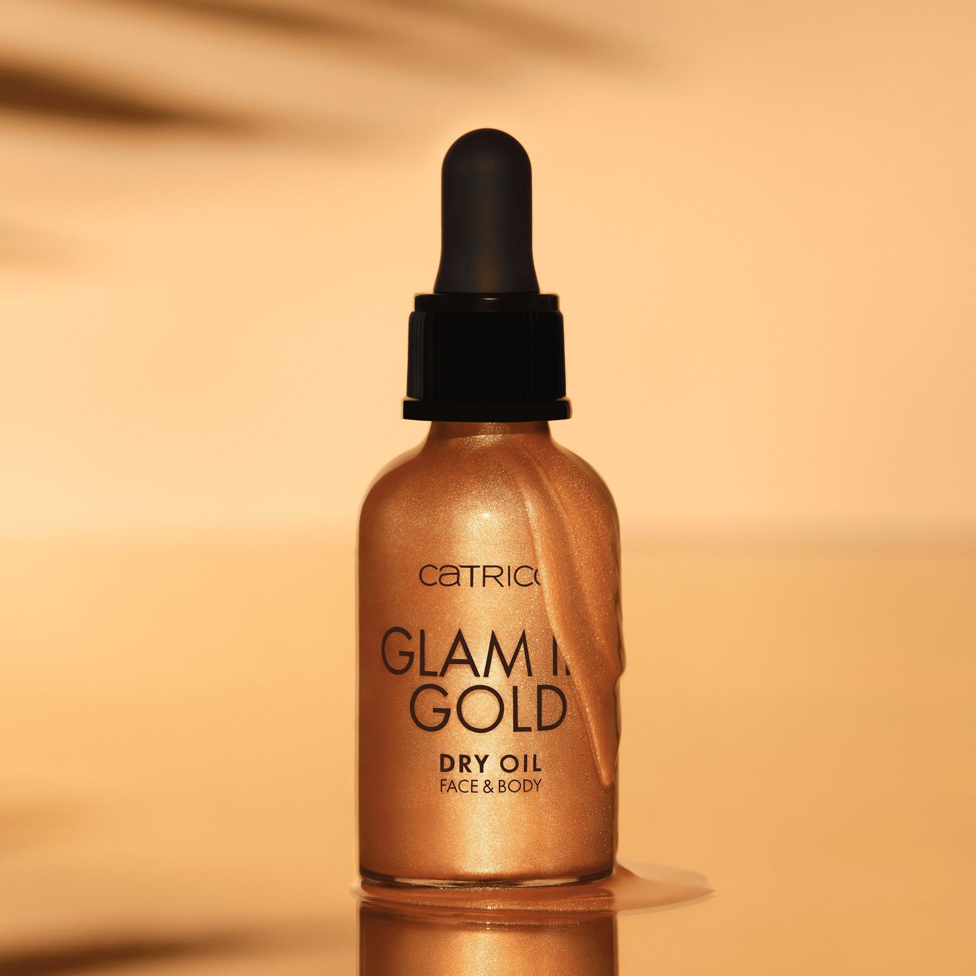 Sausas aliejus Glam In Gold Dry Oil