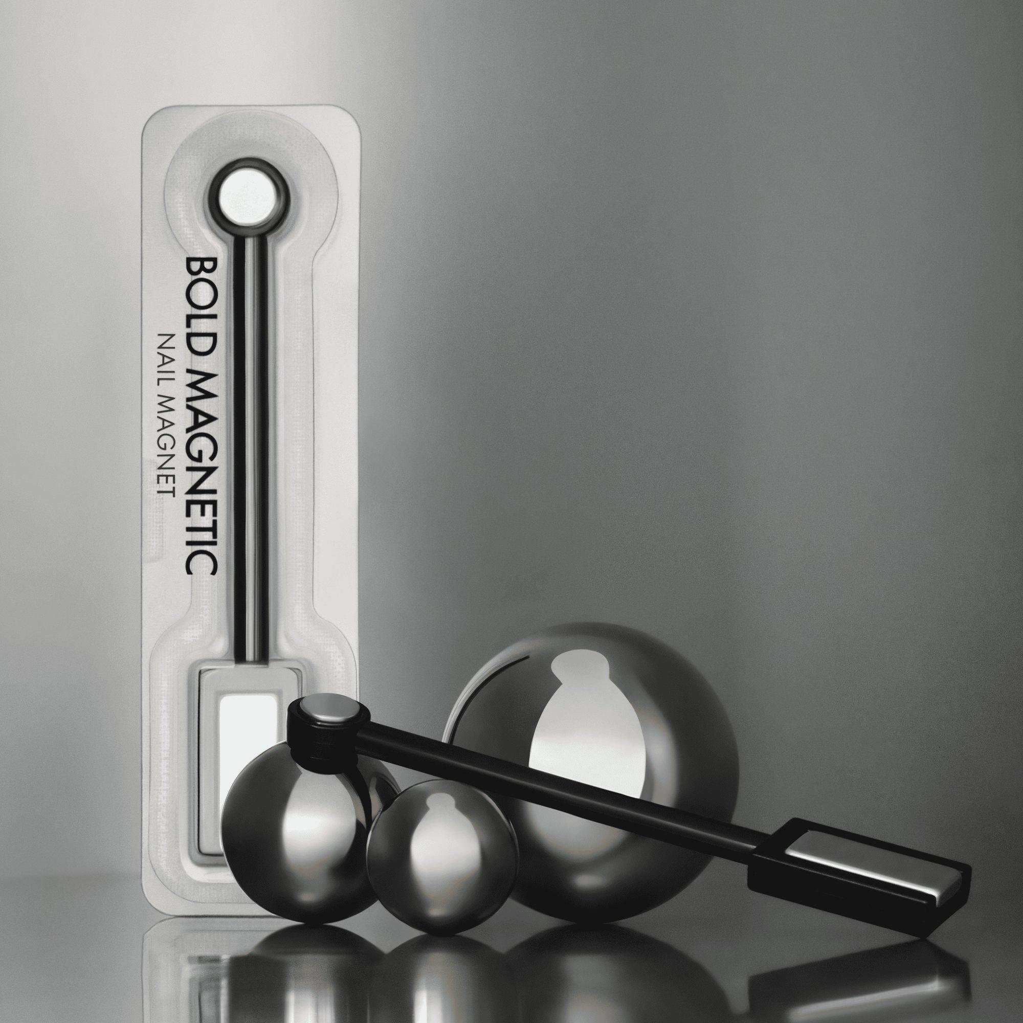 Aimant pour vernis à ongles magnétique