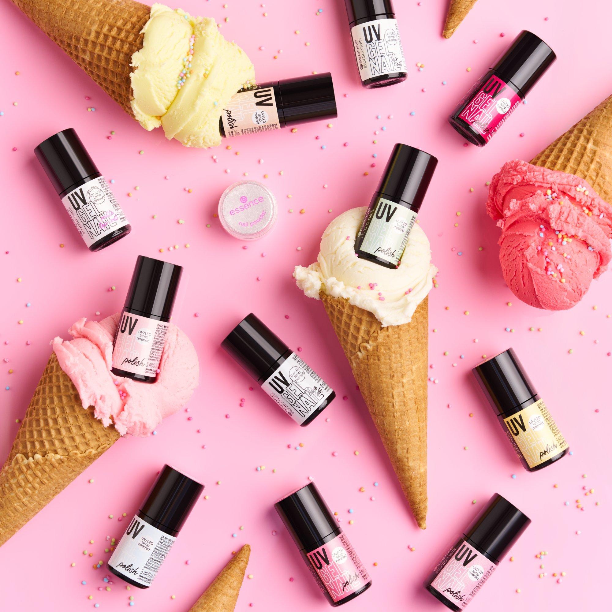 studio nails UV GEL NAIL top coat