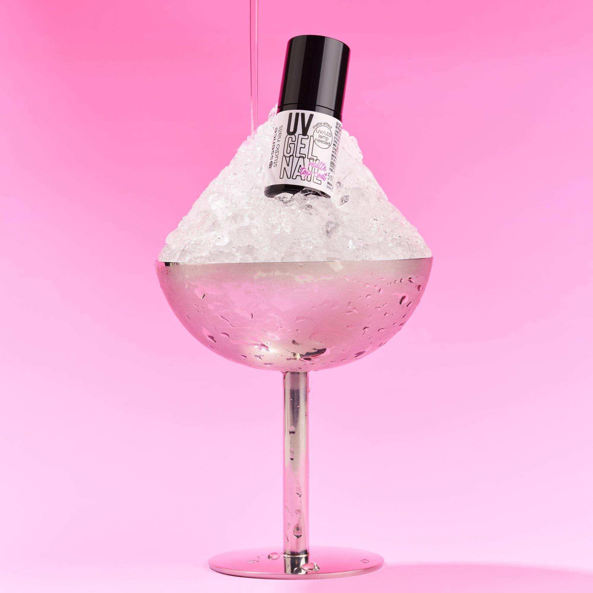 studio nails UV GEL NAIL matte top coat