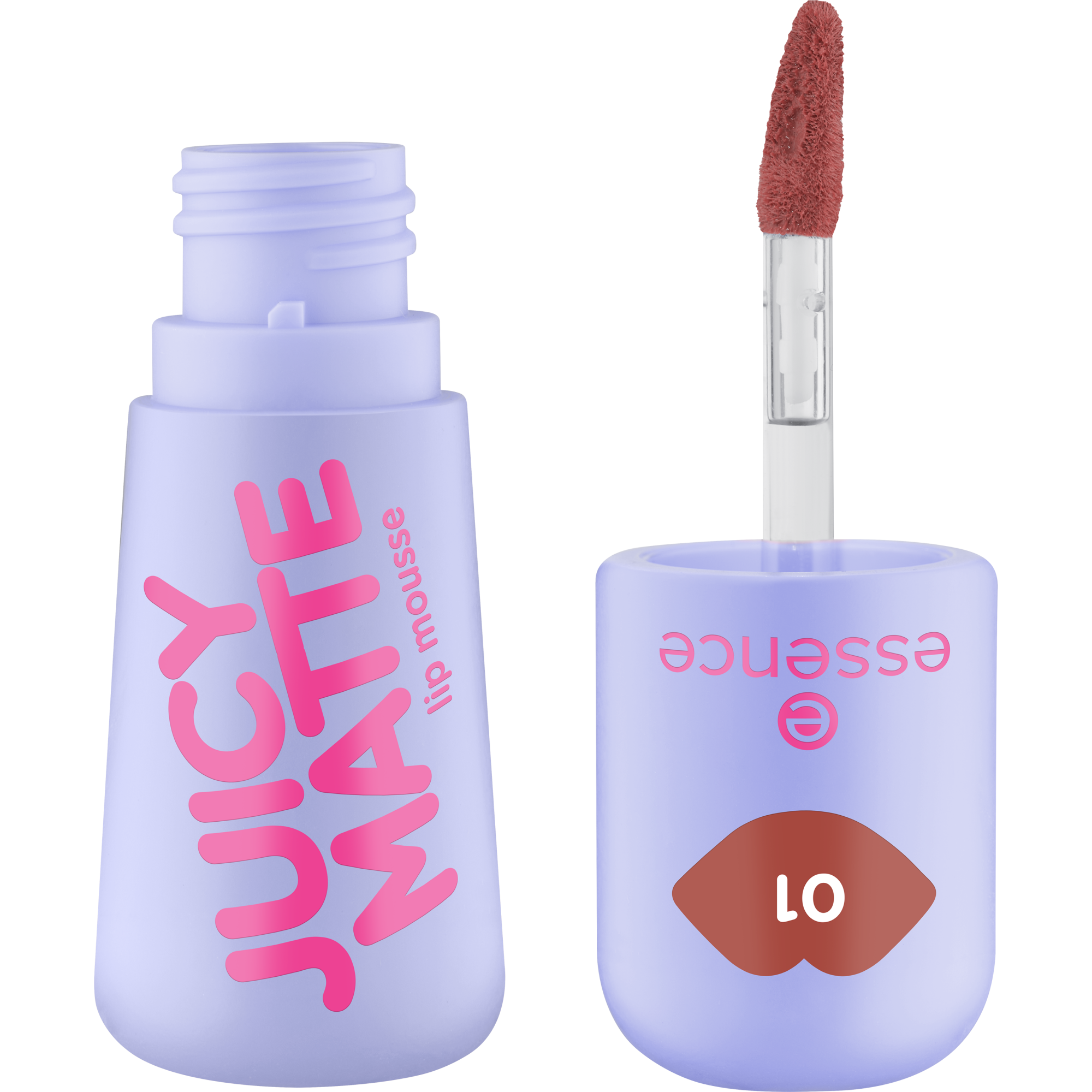 JUICY MATTE lip mousse rouge à lèvres mousse