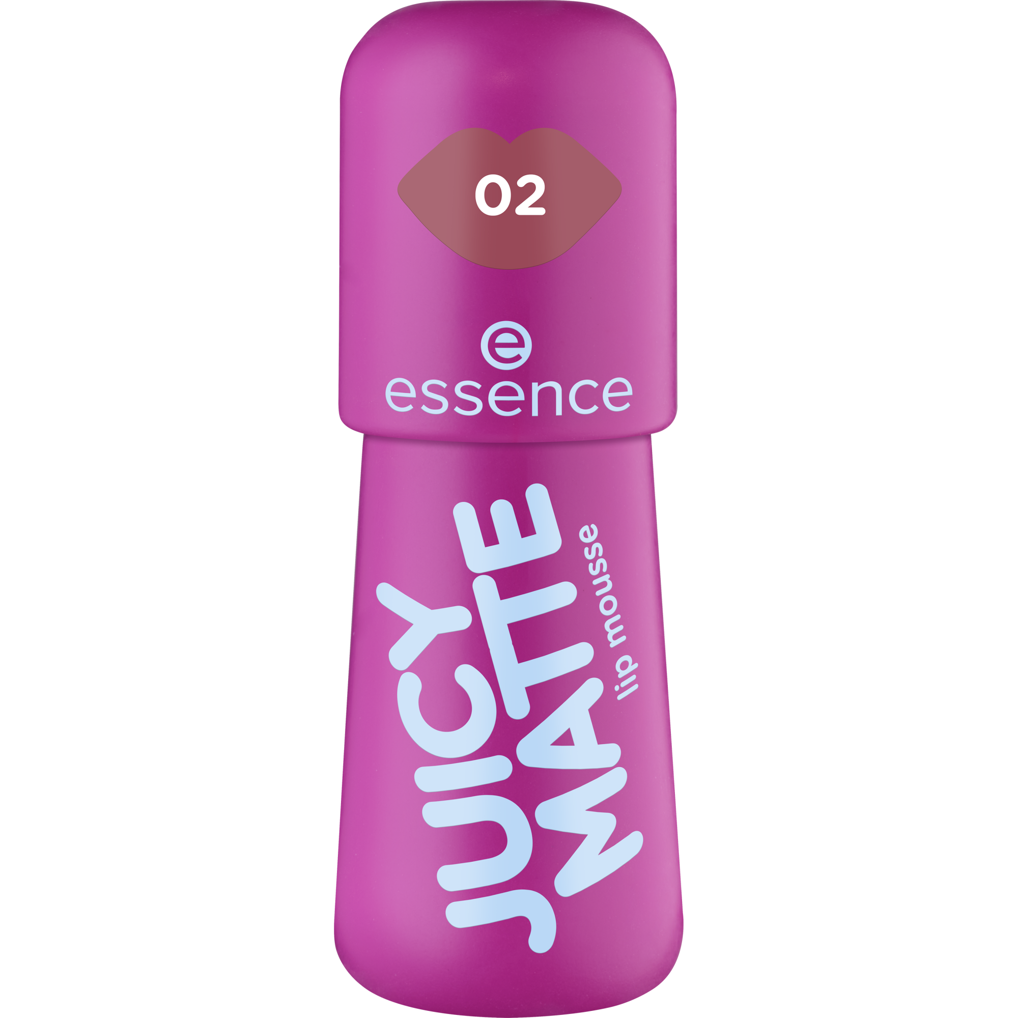 JUICY MATTE lip mousse rouge à lèvres mousse