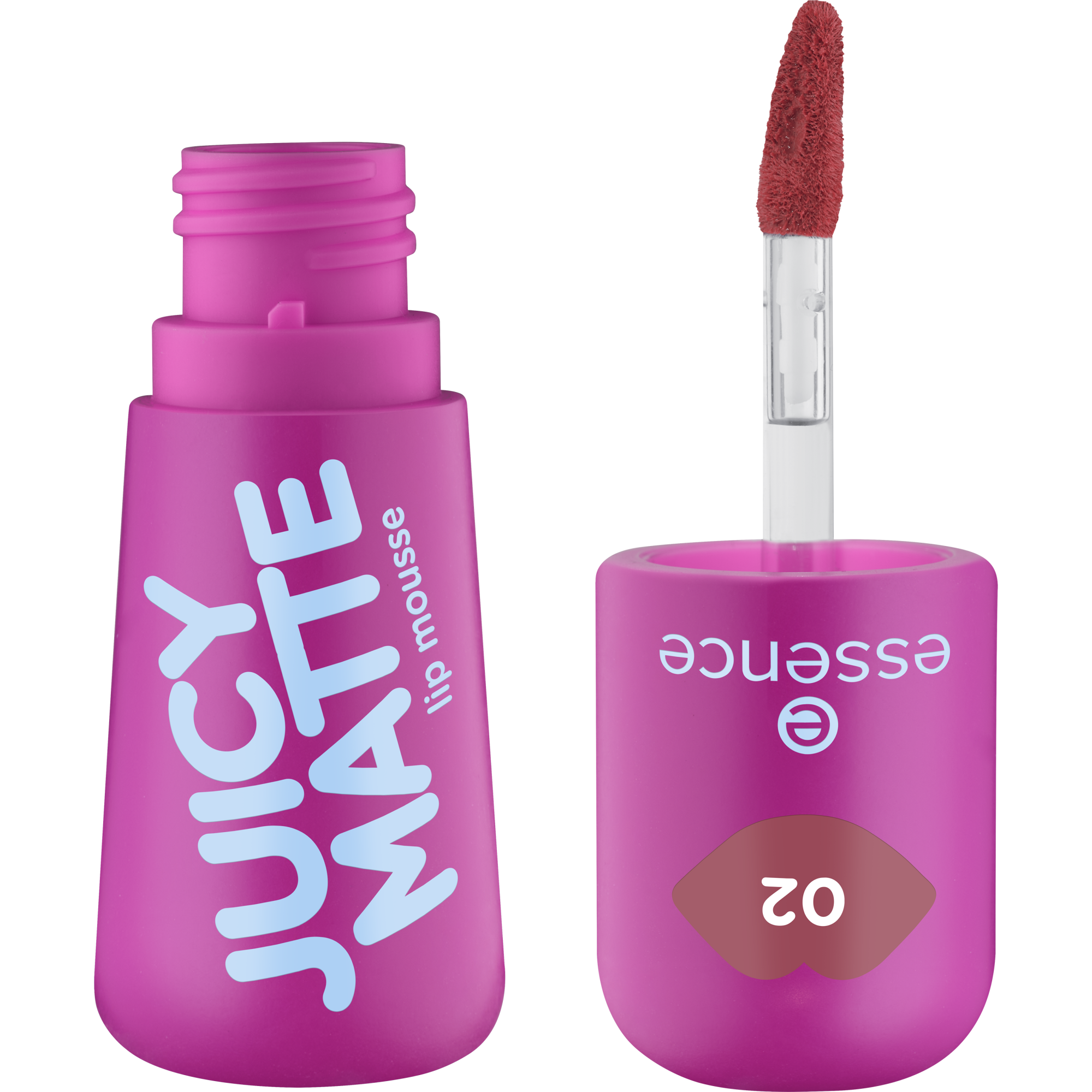 JUICY MATTE lip mousse rouge à lèvres mousse