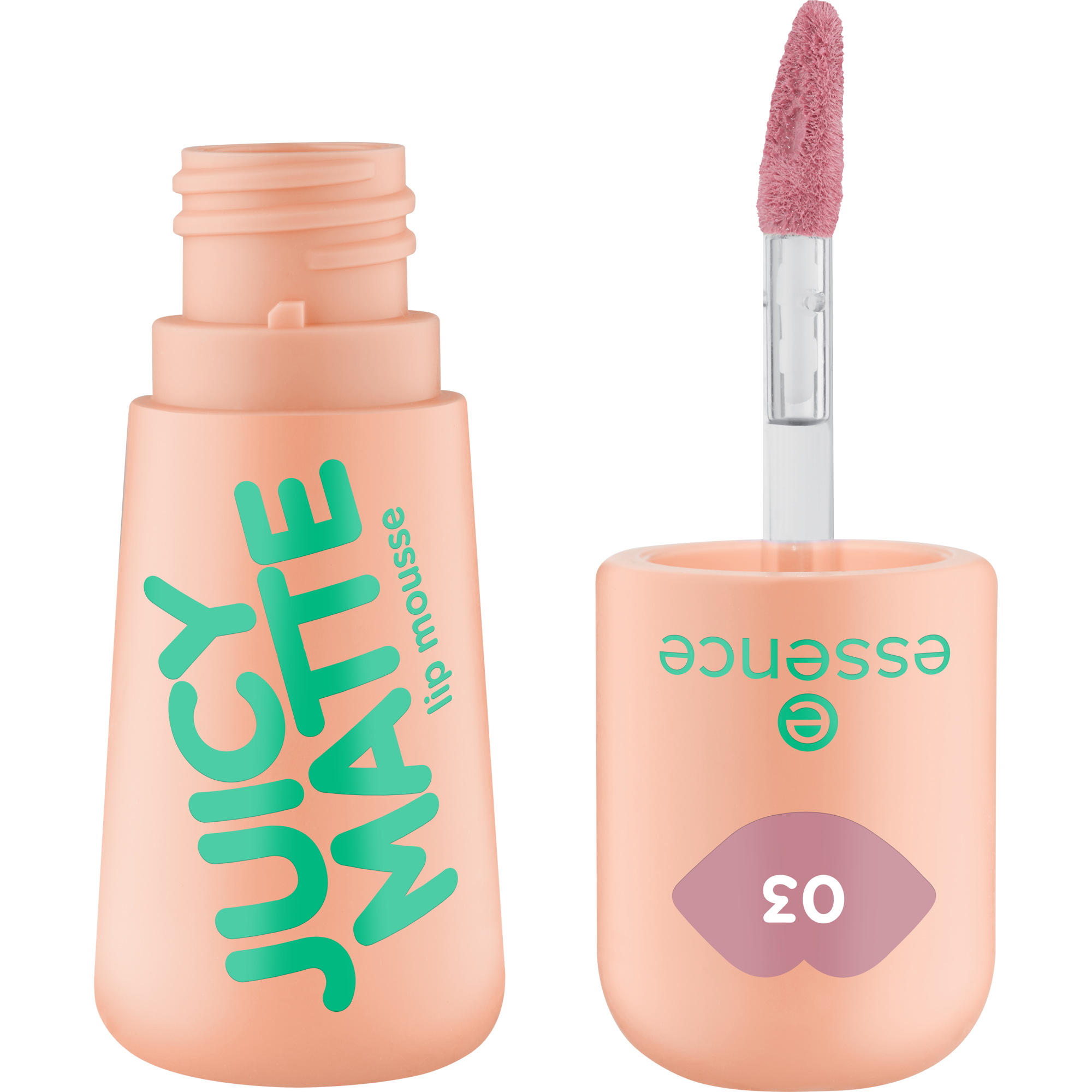 JUICY MATTE lip mousse rouge à lèvres mousse