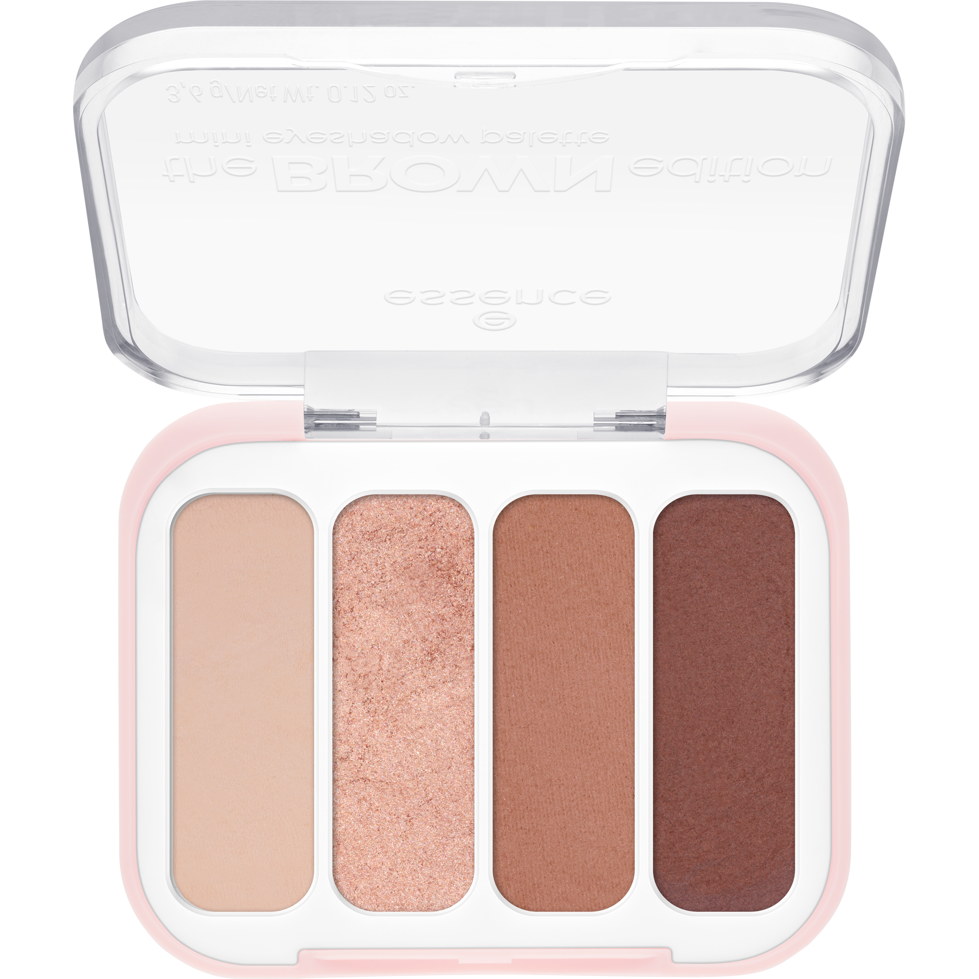 the BROWN edition mini eyeshadow palette
