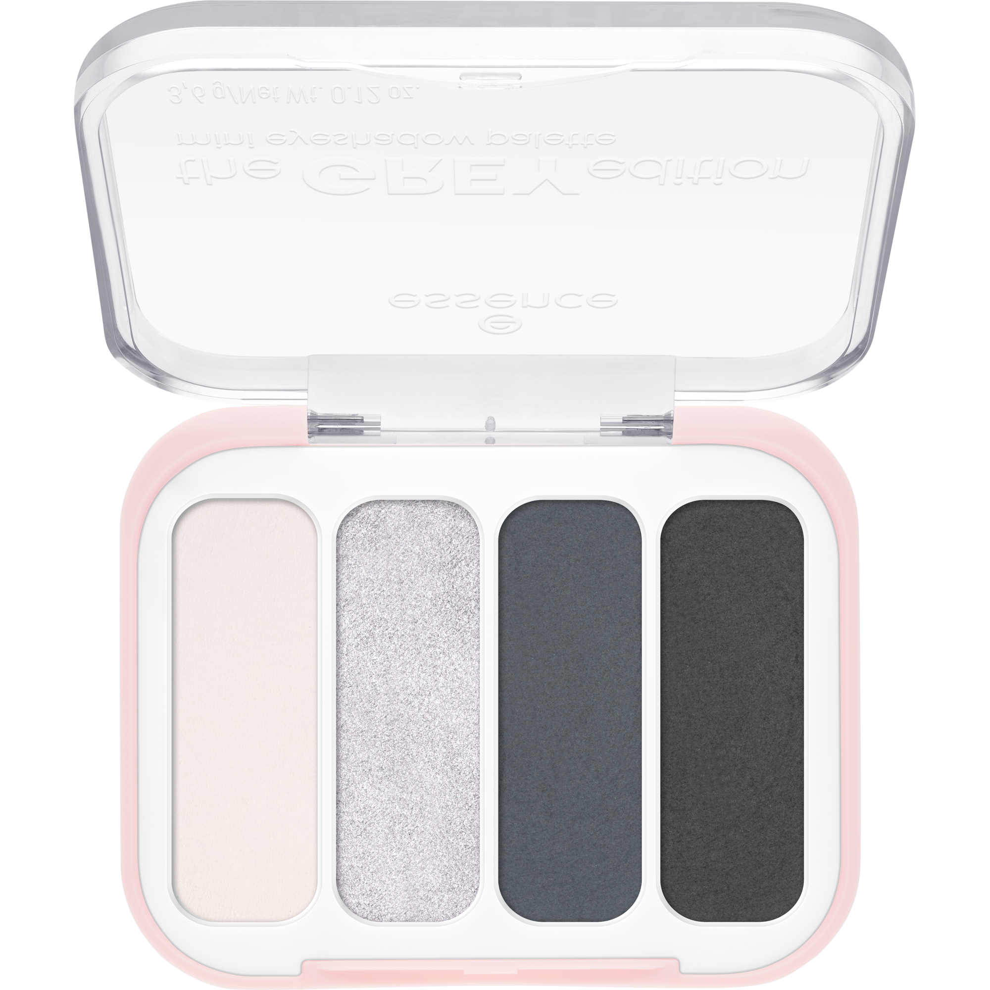 the GREY edition mini eyeshadow palette