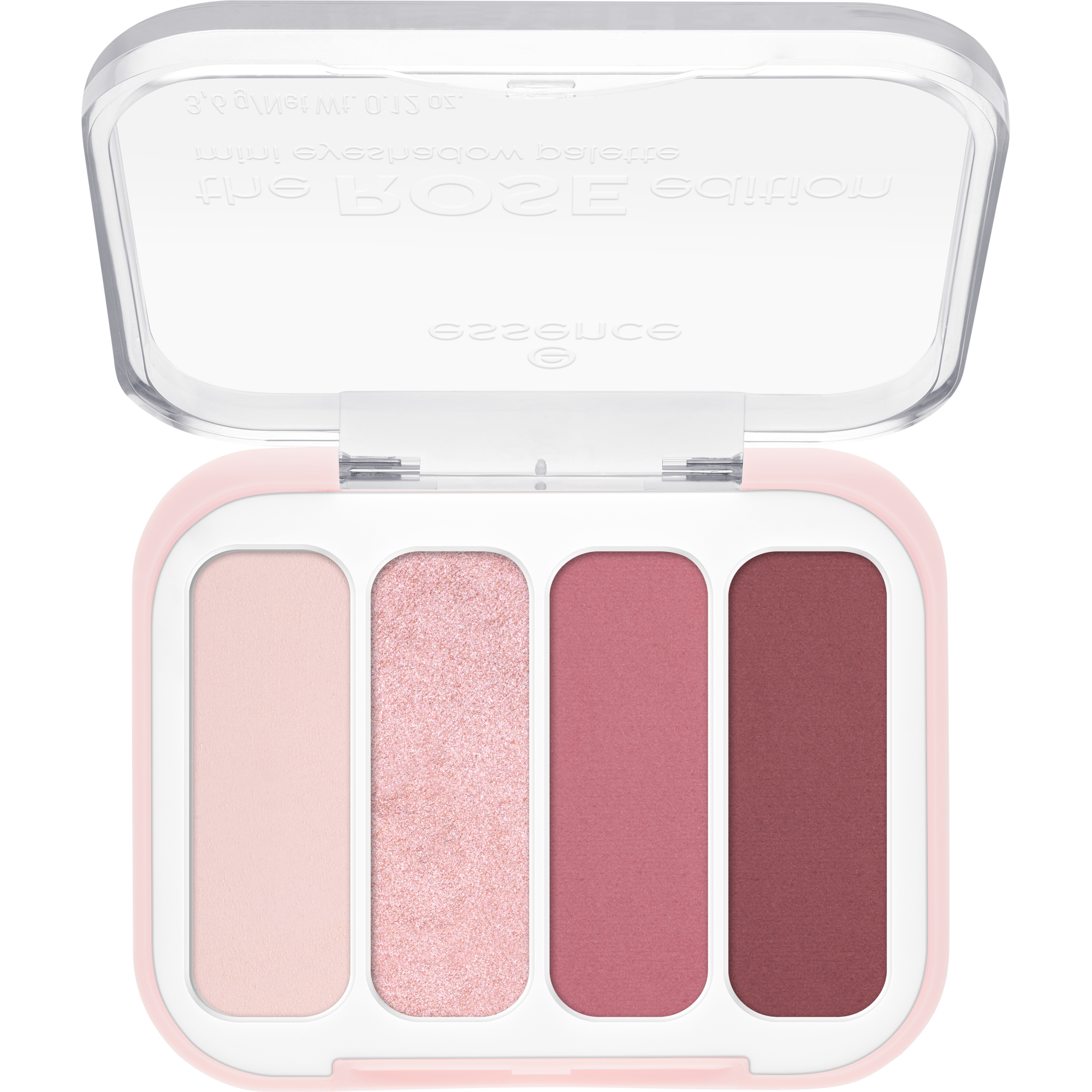 the ROSE edition mini eyeshadow palette