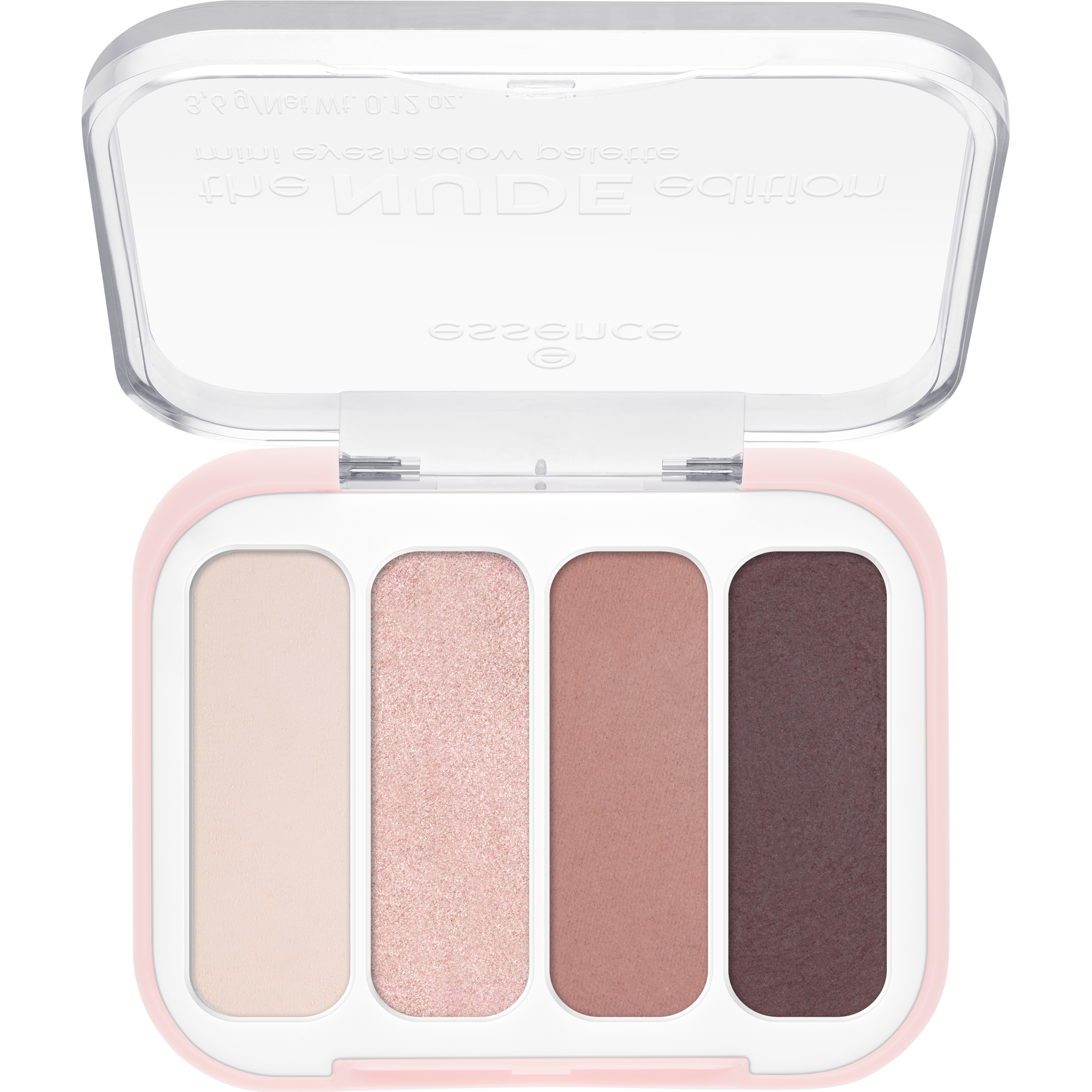 the NUDE edition mini eyeshadow palette