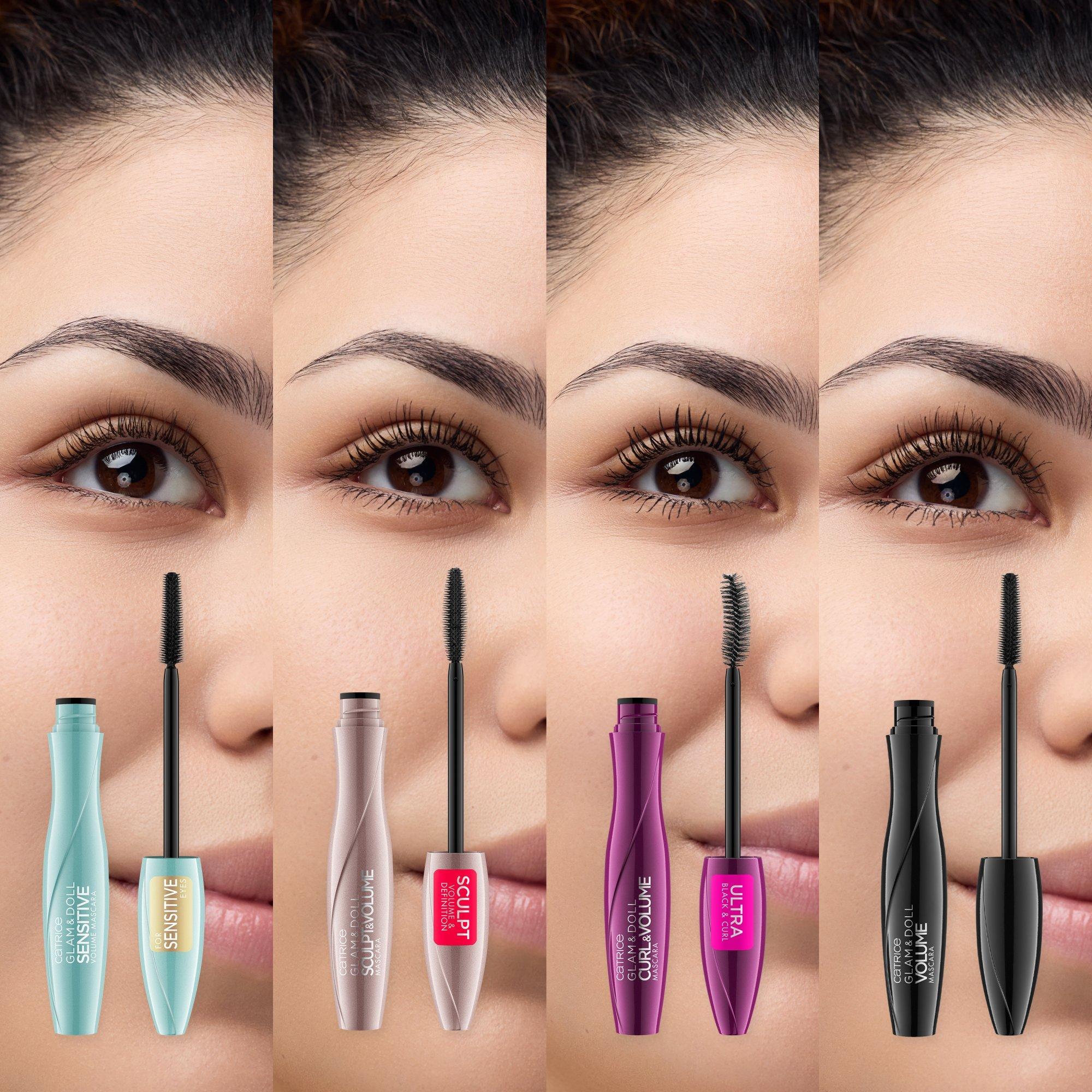 Glam & Doll Volume & Curl maskara