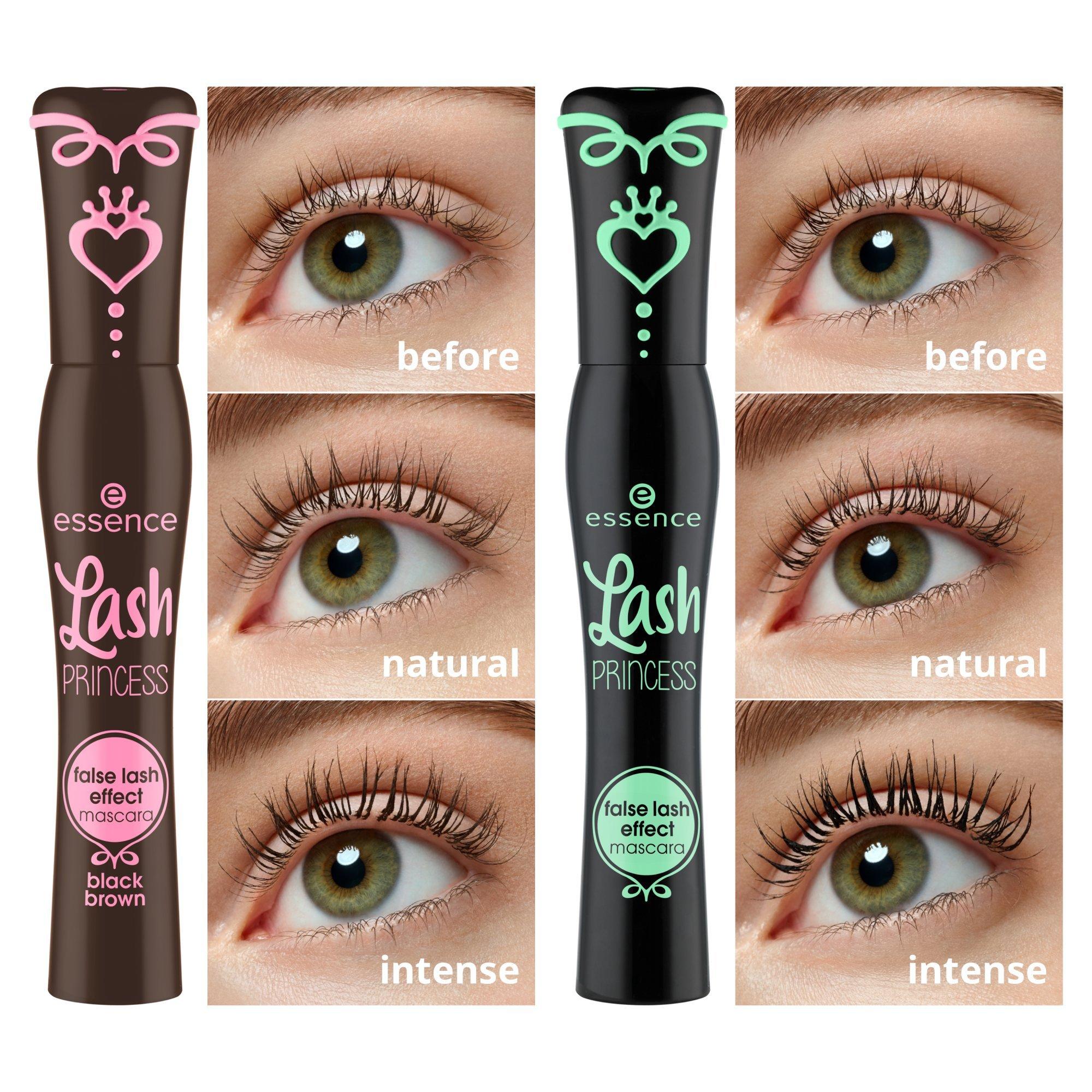 Lash PRINCESS false lash effect mascara black brown