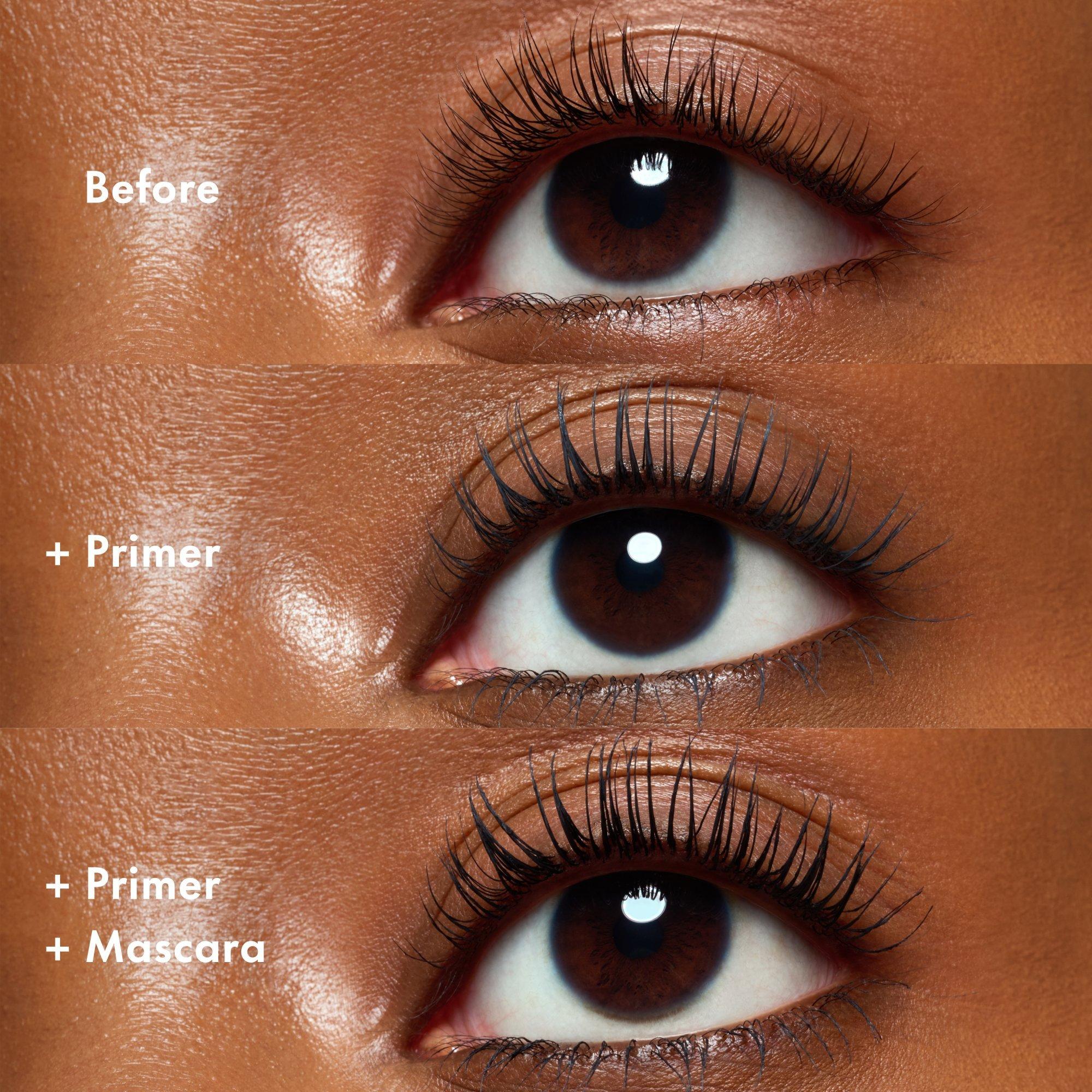 Blakstienų tušo pagrindas su atspalviu Glam & Doll Tinted Primer Mascara Base