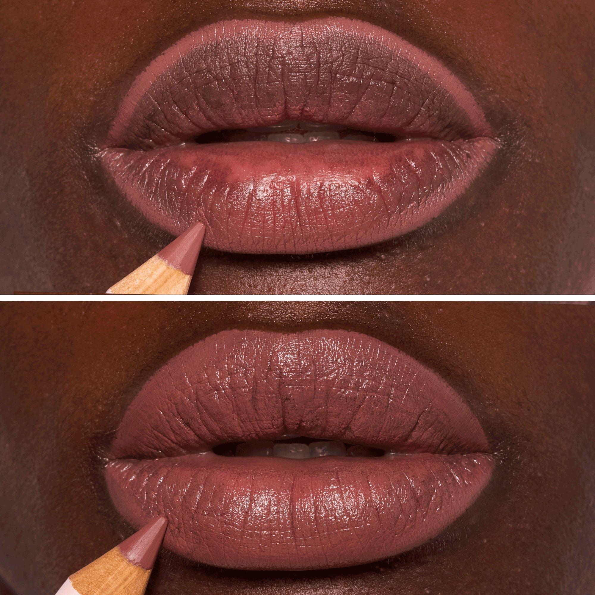 Crèmeachtige Nudes Lippen