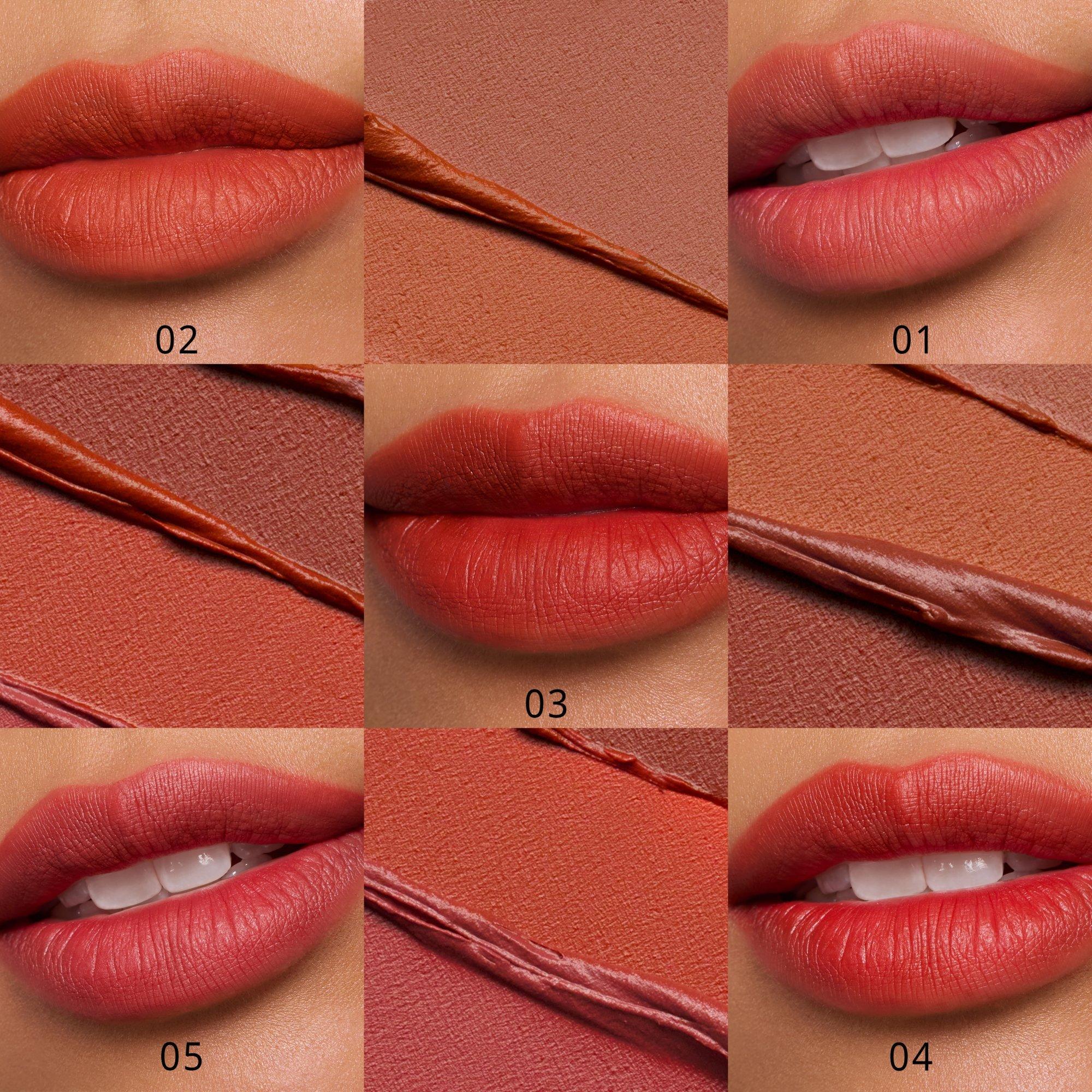 Pomadka do ust soft touch lip mousse