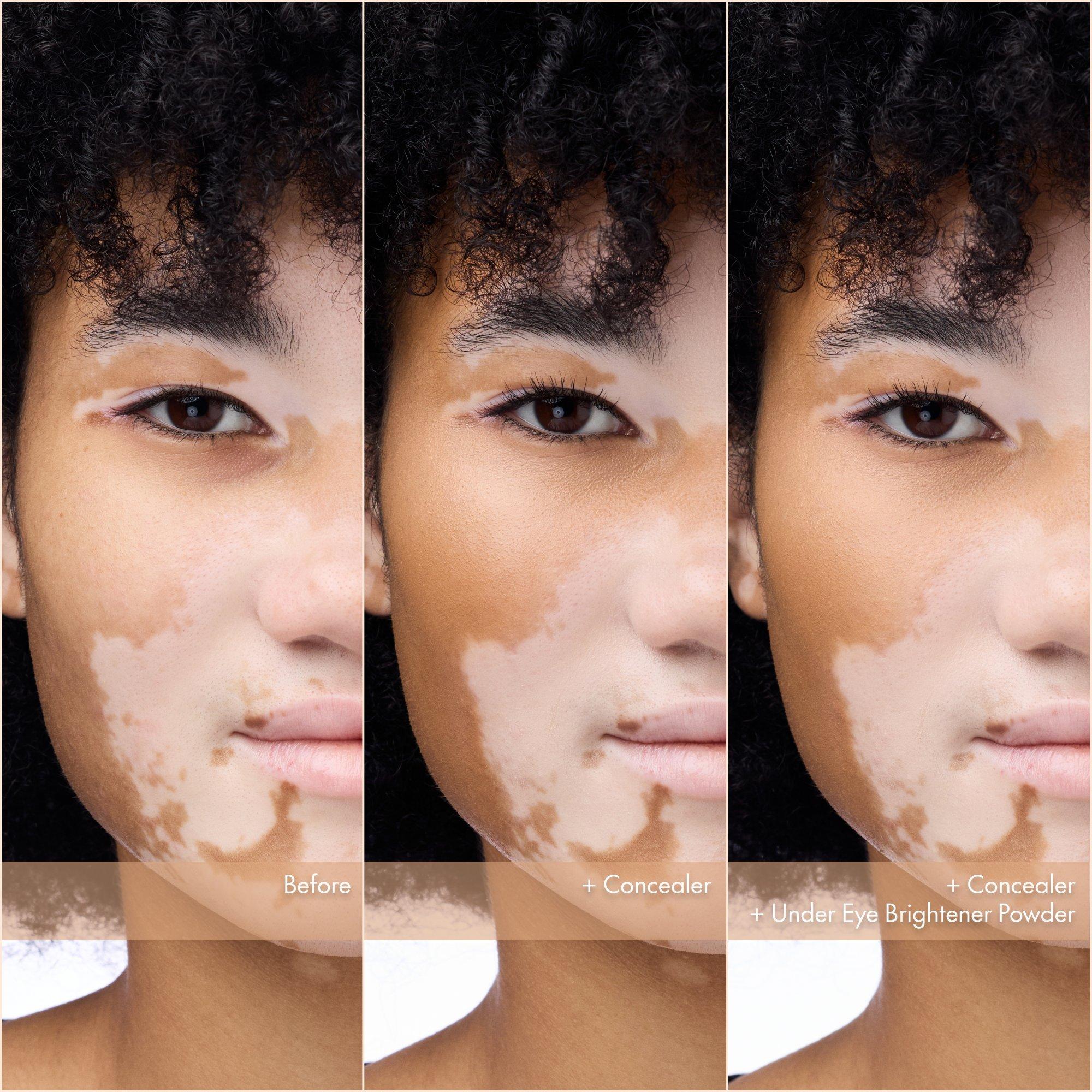 Under Eye Brightener Setting puder