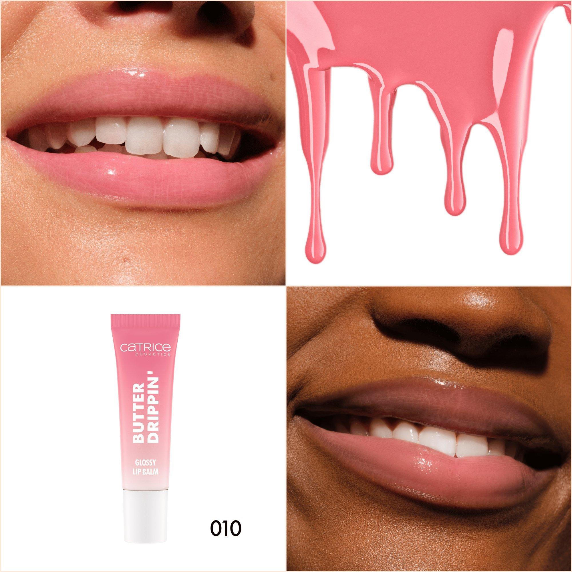 Bálsamo labial brillante Butter Drippin' Glossy Lip Balm