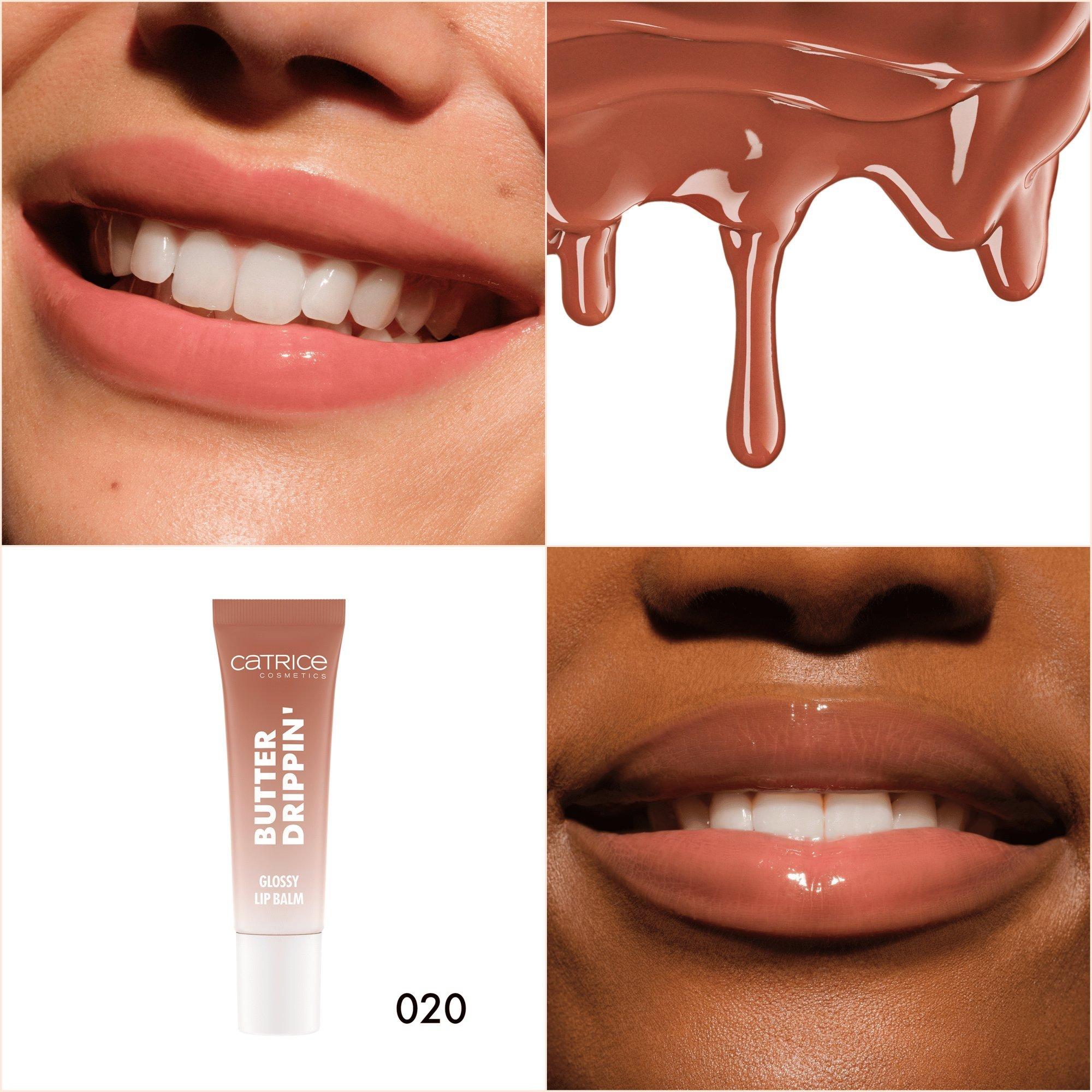 Bálsamo labial brillante Butter Drippin' Glossy Lip Balm
