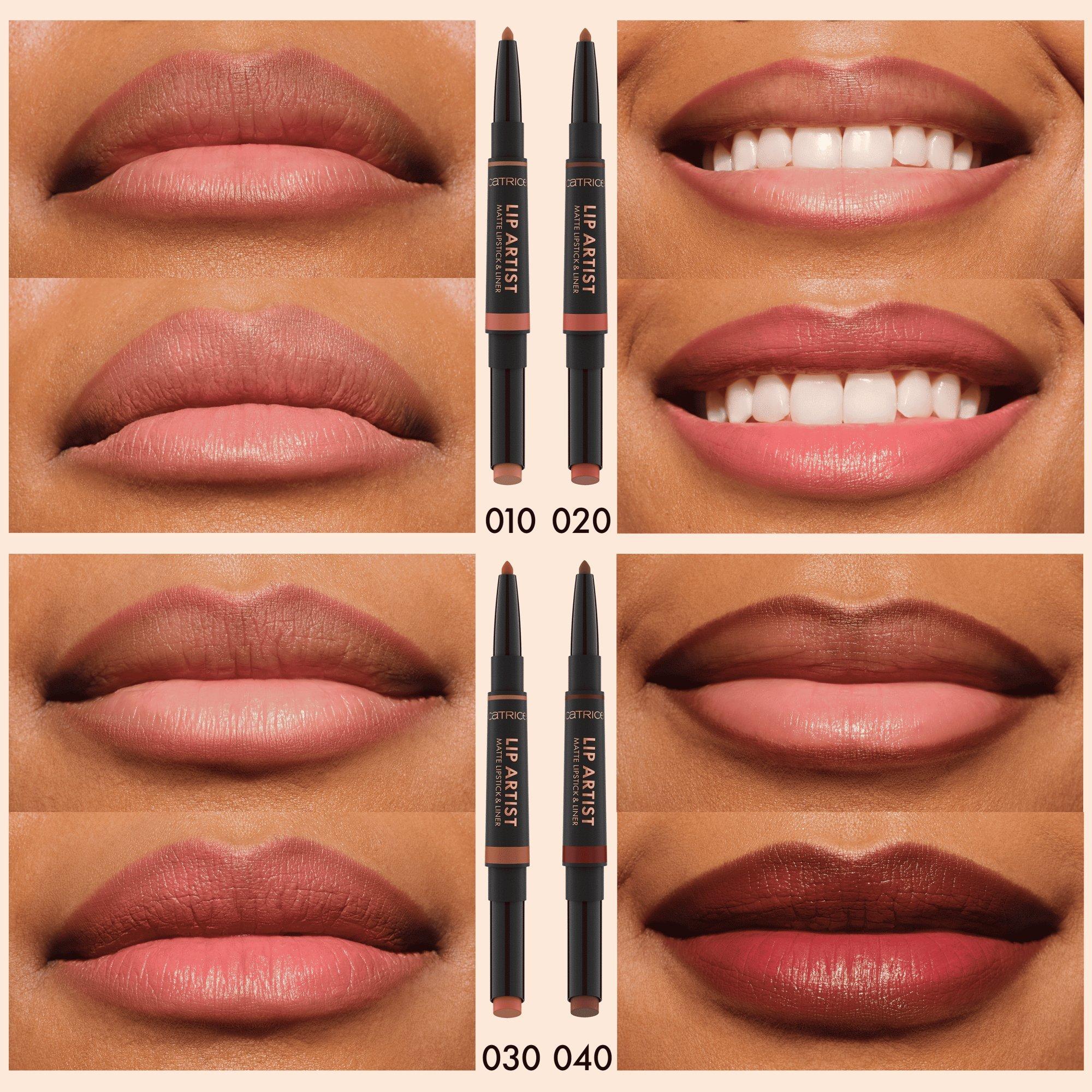 Barra y perfilador de labios mate Lip Artist