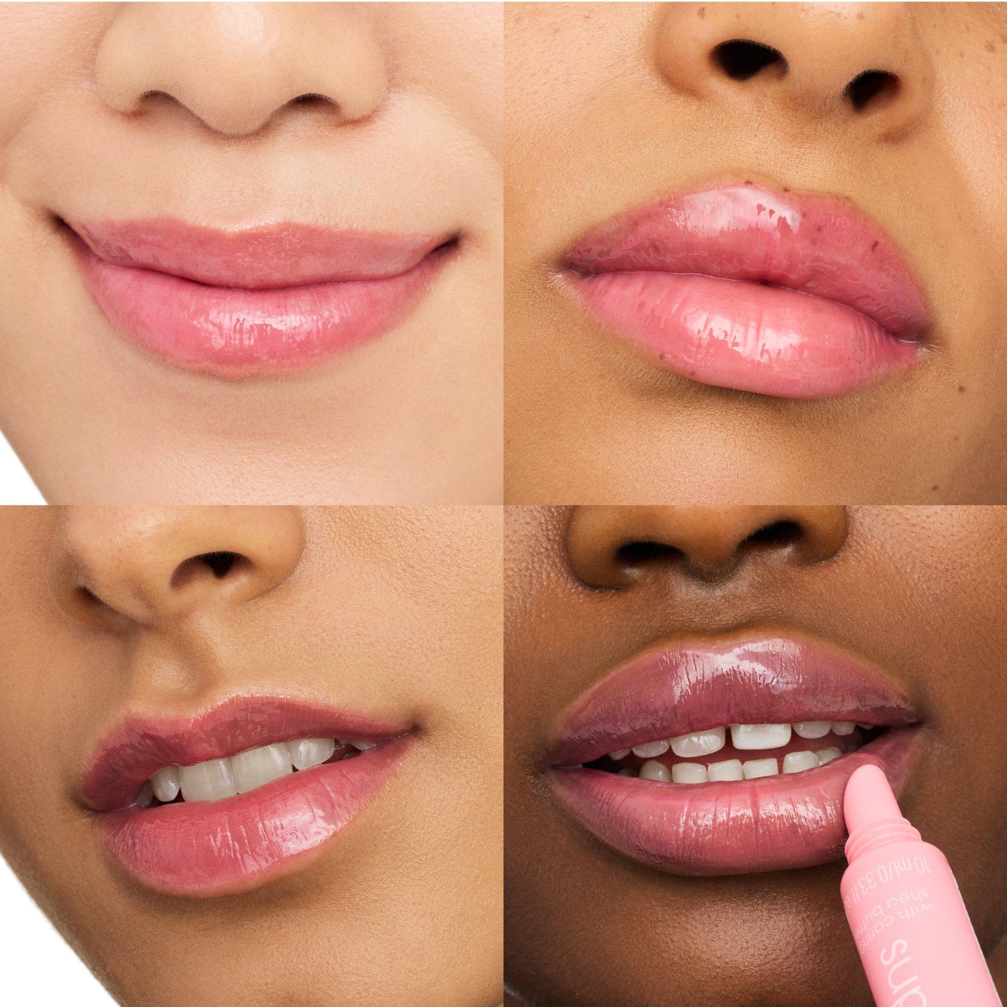 the super peptide glossy lip treatment