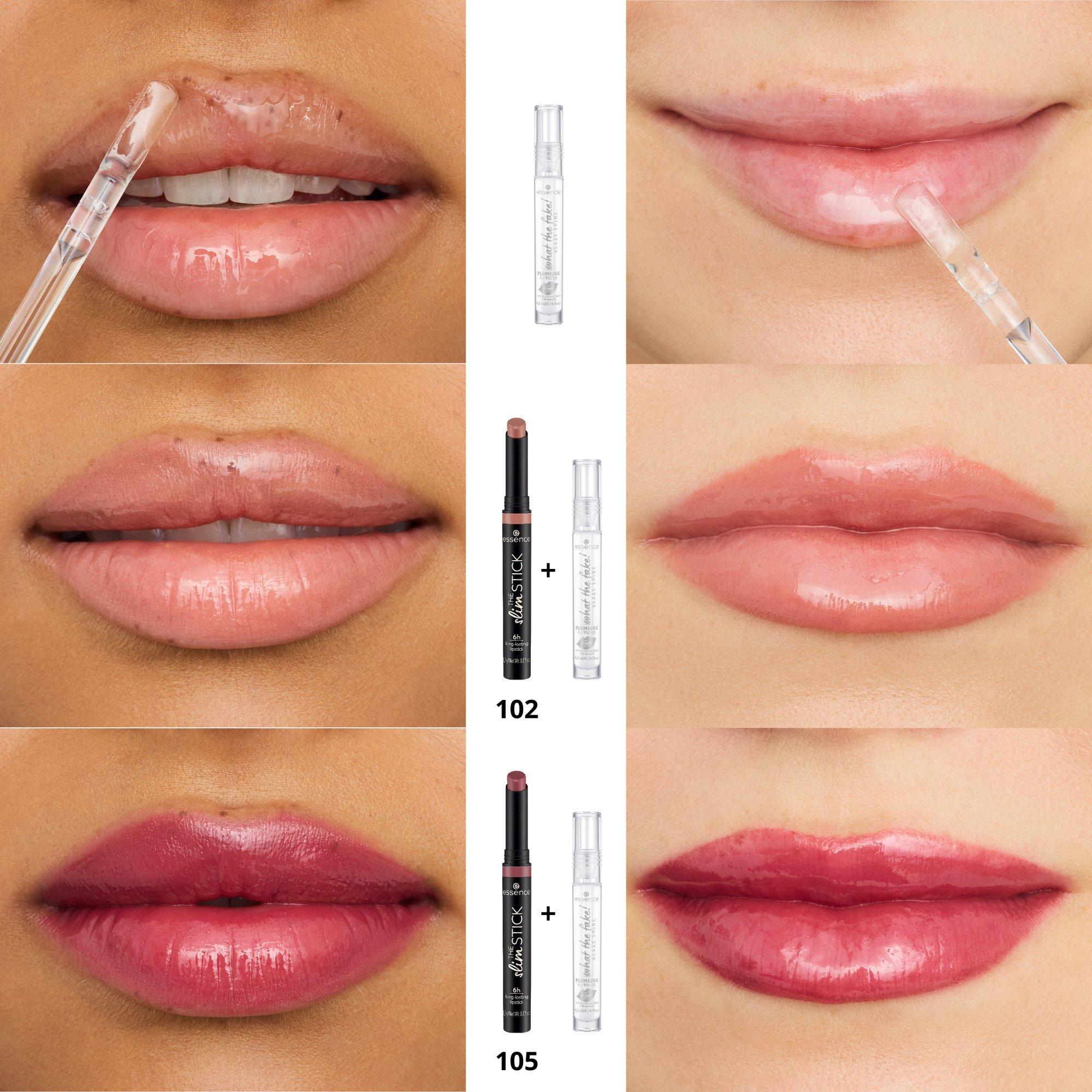what the fake! BRILLO DE LABIOS VOLUMINIZADOR GLASS SHINE