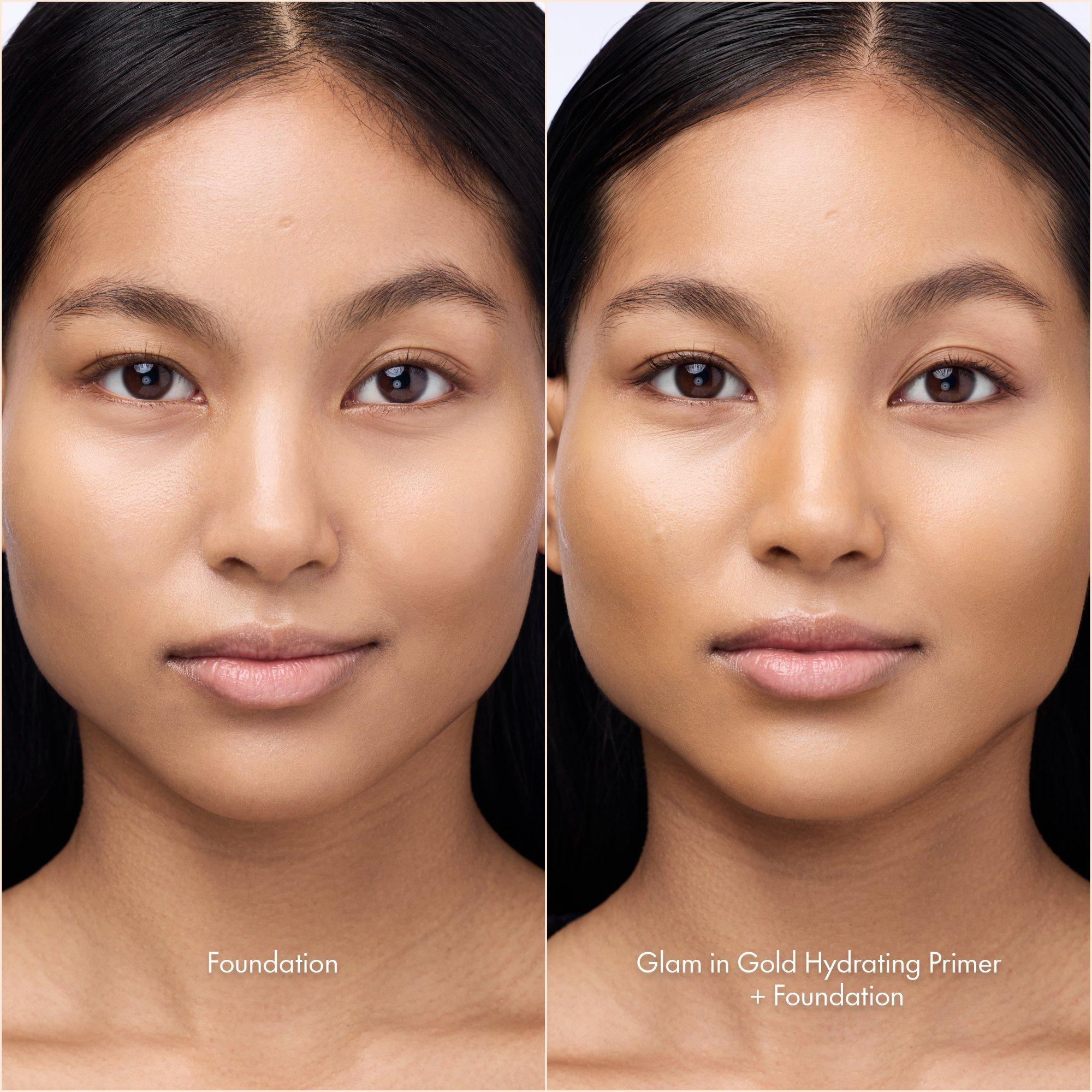 Prebase hidratante Glam In Gold
