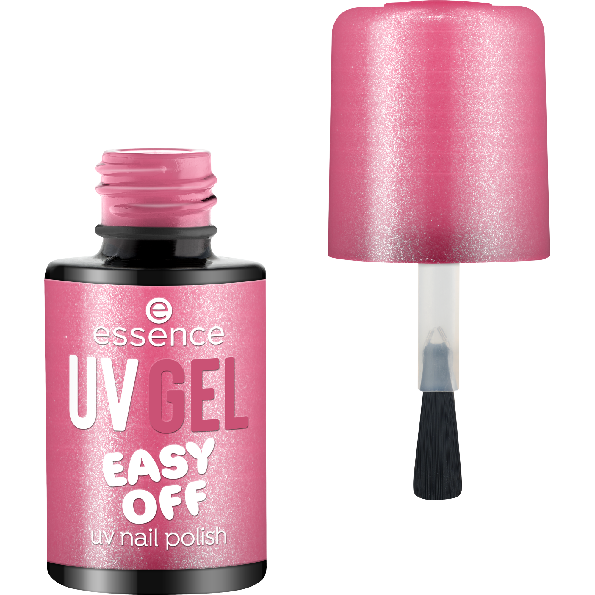 UV GEL EASY OFF uv nail polish – Product Front View Full Open - Product item 2 of 6