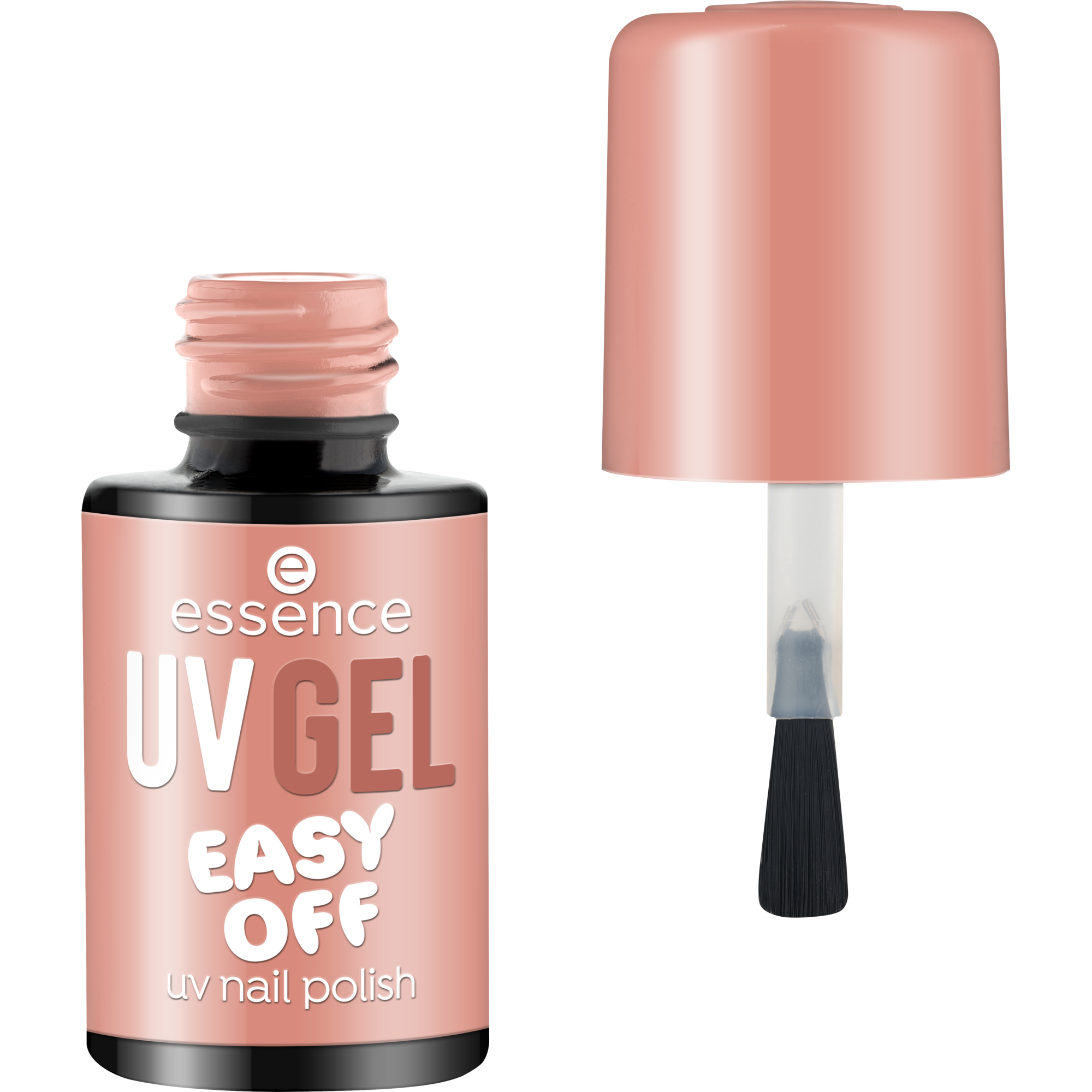 UV GEL EASY OFF uv nail polish – Product Front View Full Open - Articolo 2 di 6