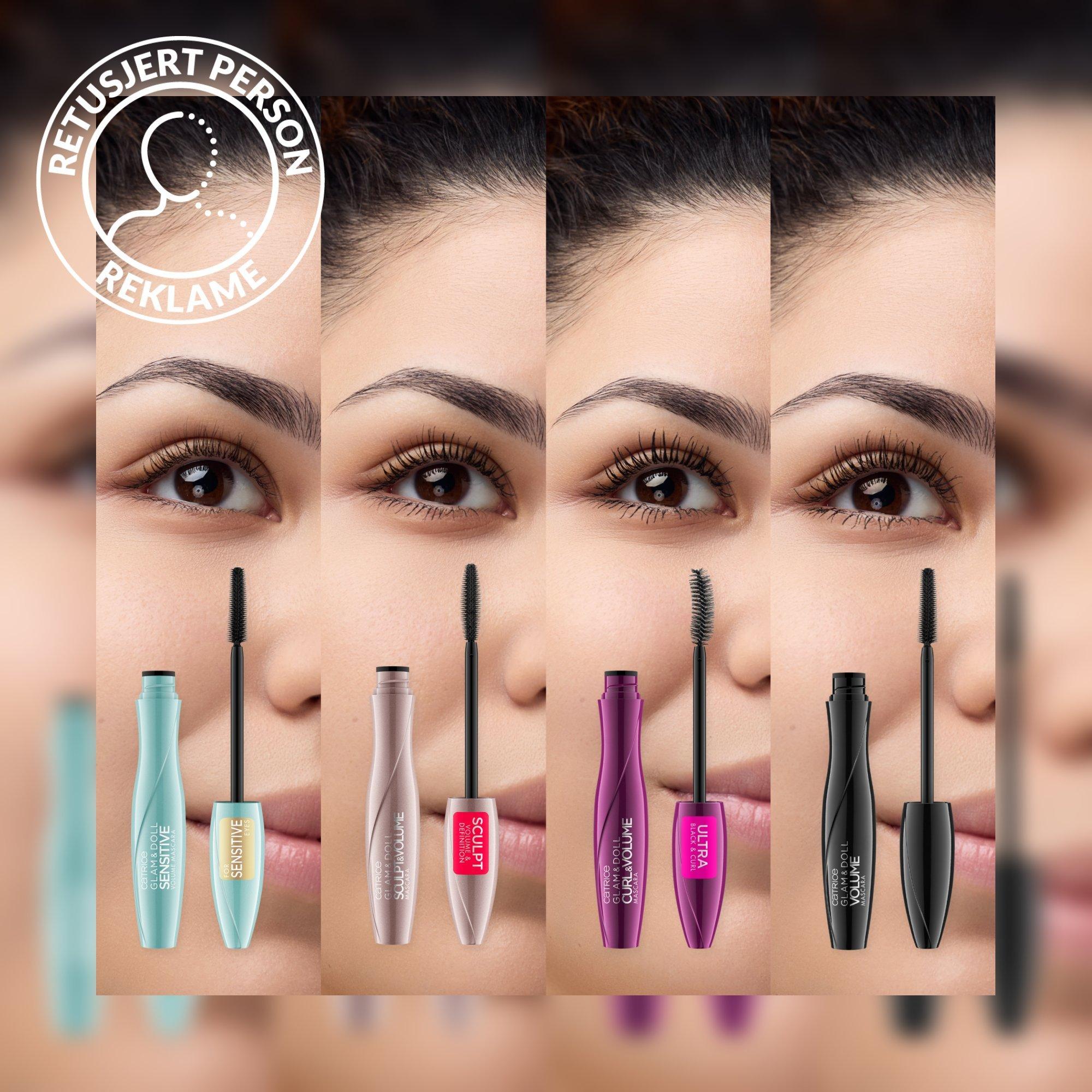 Glam&Doll Curl & Volume Mascara