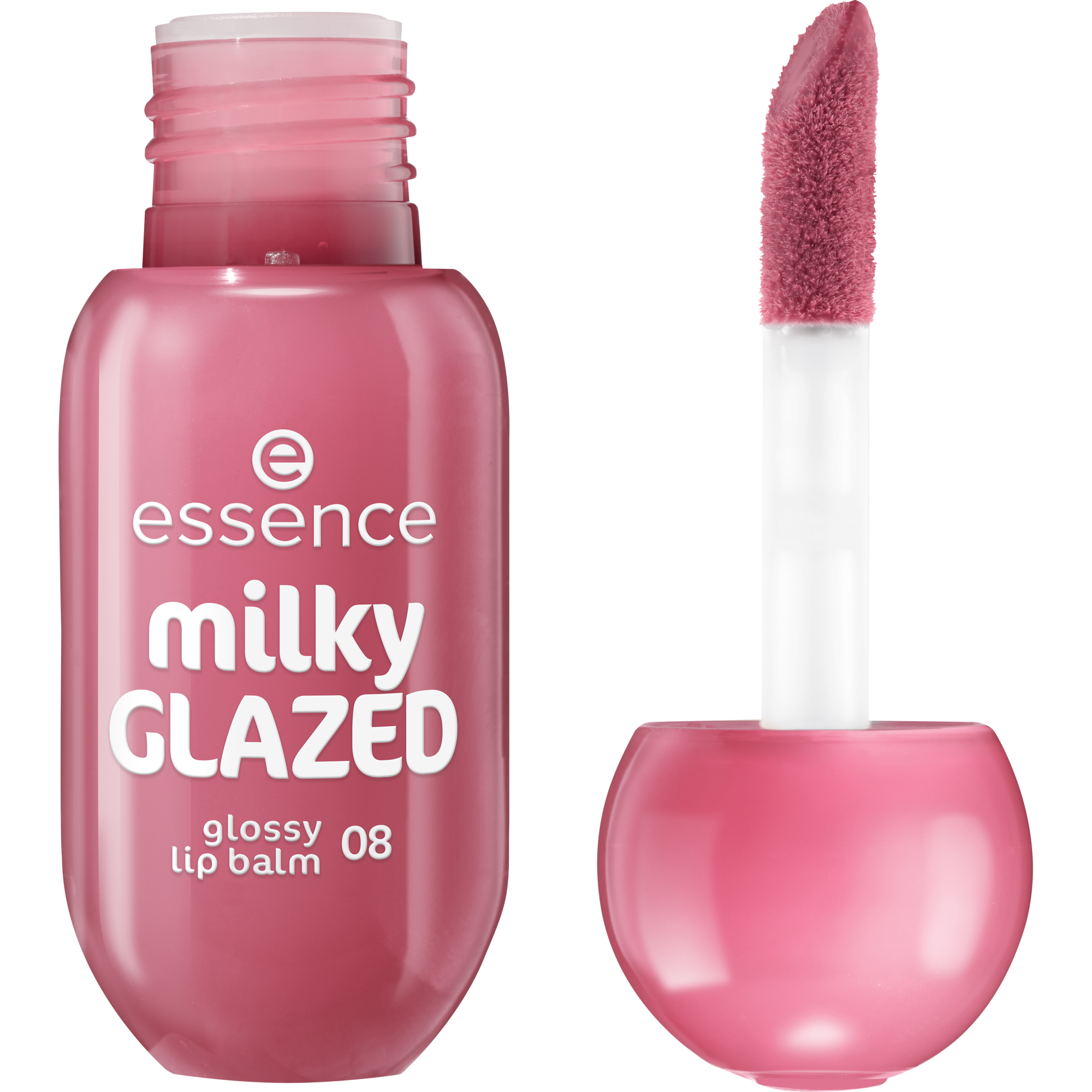 milky GLAZED glossy lip balm baume à lèvres