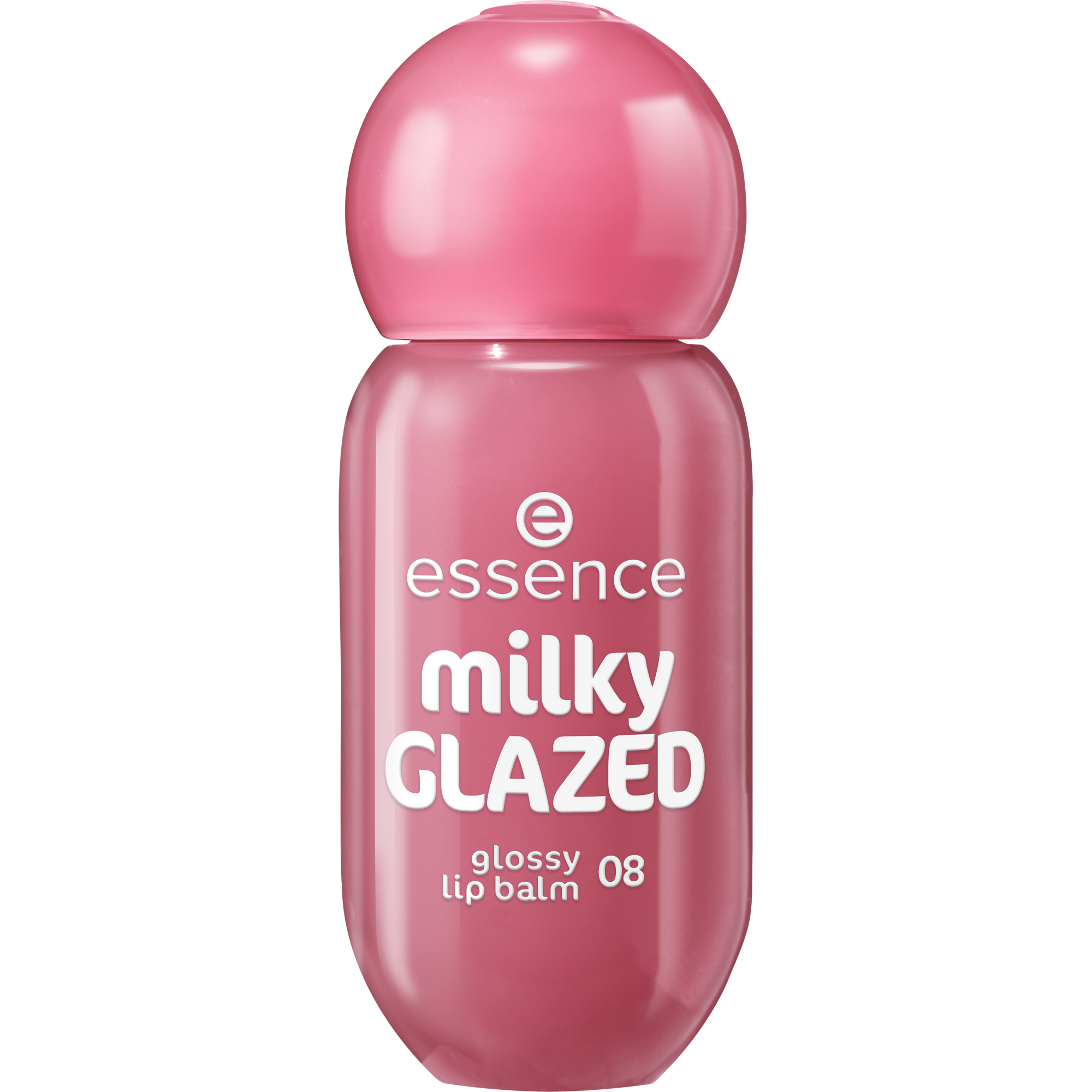 milky GLAZED glossy lip balm baume à lèvres