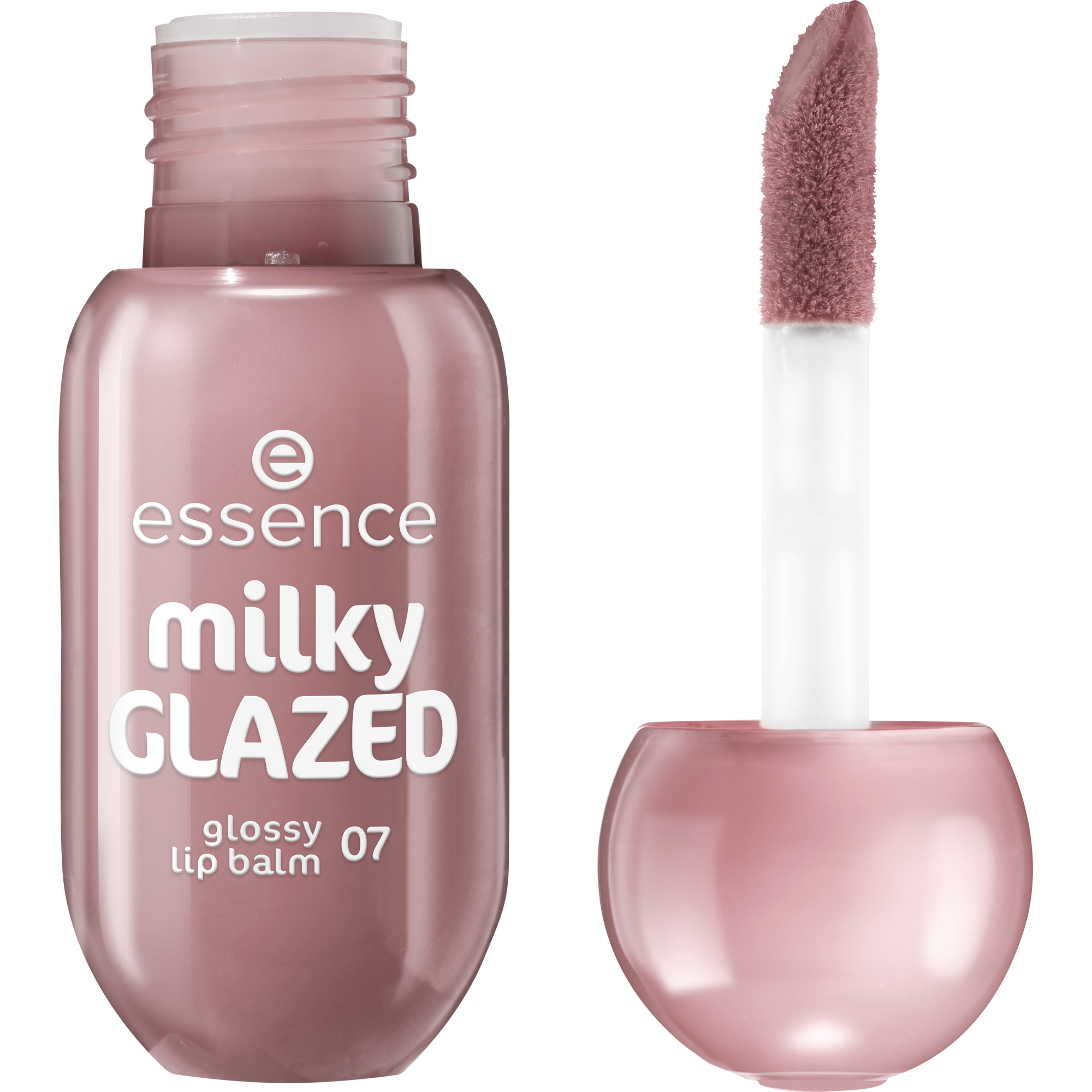 milky GLAZED glossy lip balm baume à lèvres
