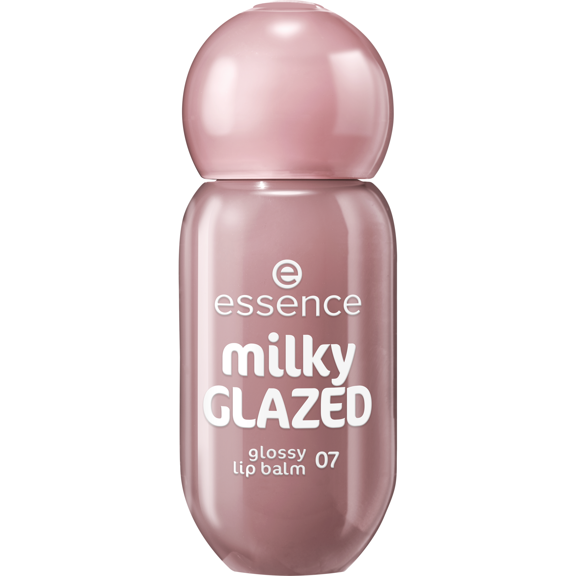 milky GLAZED glossy lip balm baume à lèvres