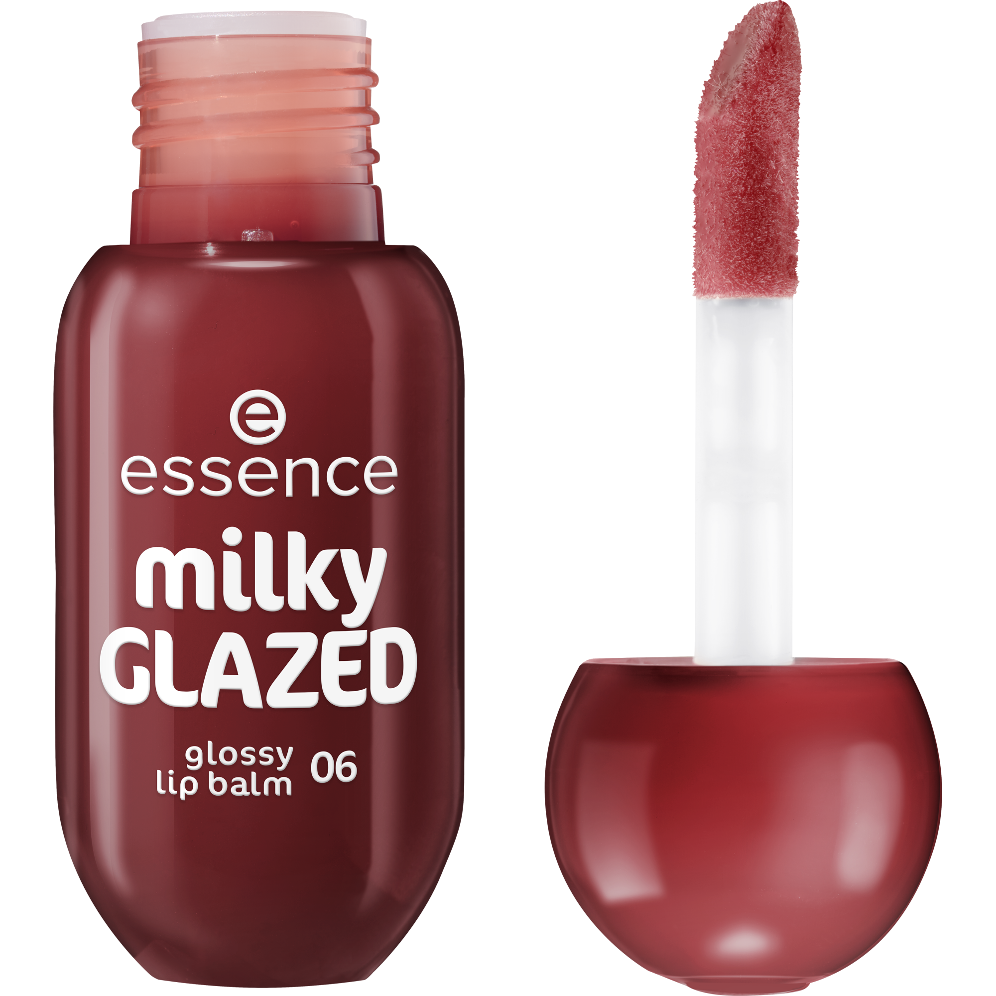 milky GLAZED glossy lip balm baume à lèvres
