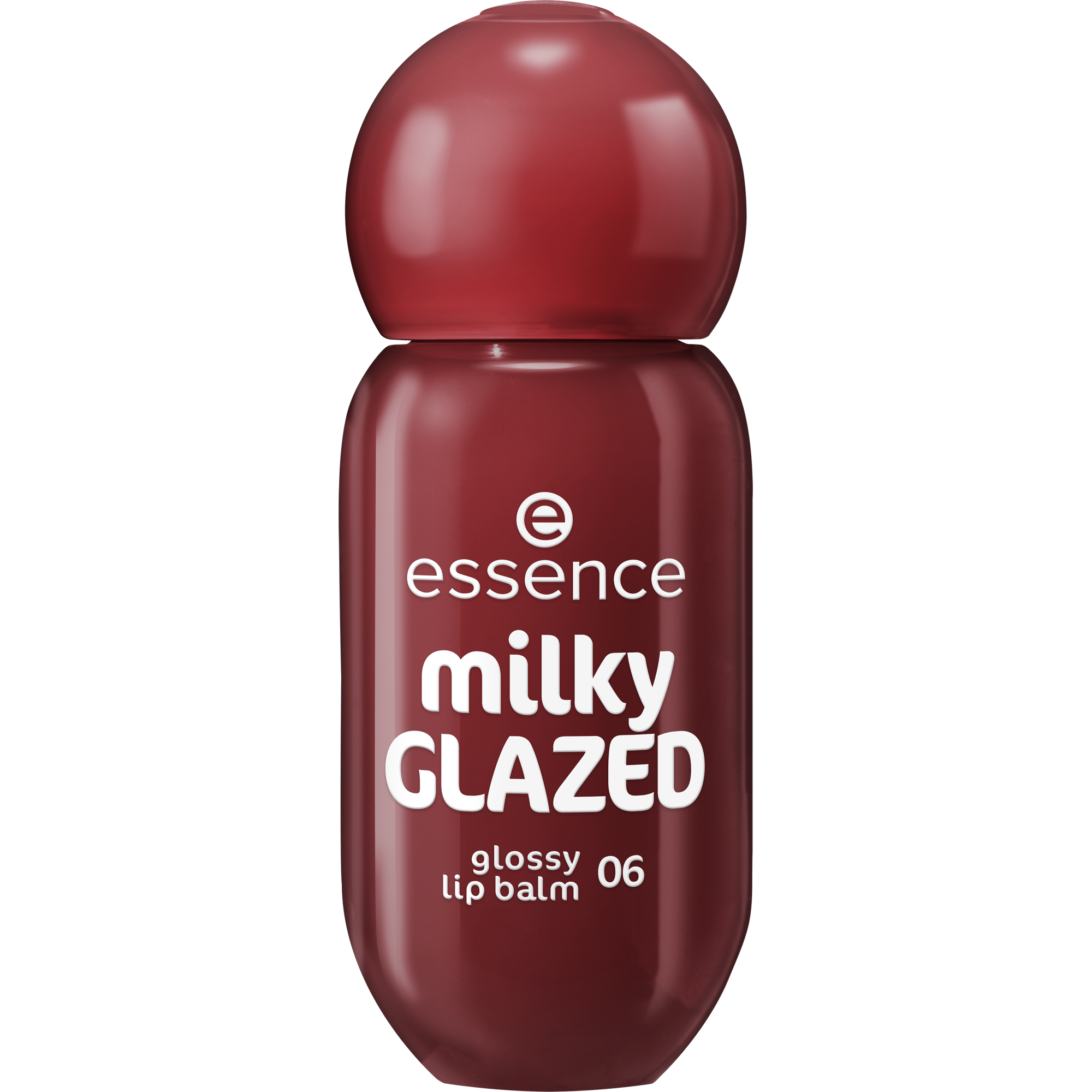 milky GLAZED glossy lip balm baume à lèvres