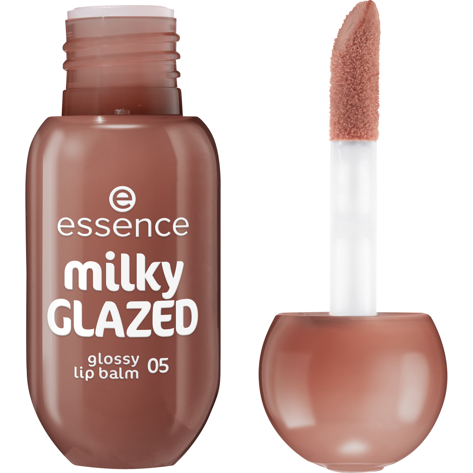 milky GLAZED glossy lip balm baume à lèvres