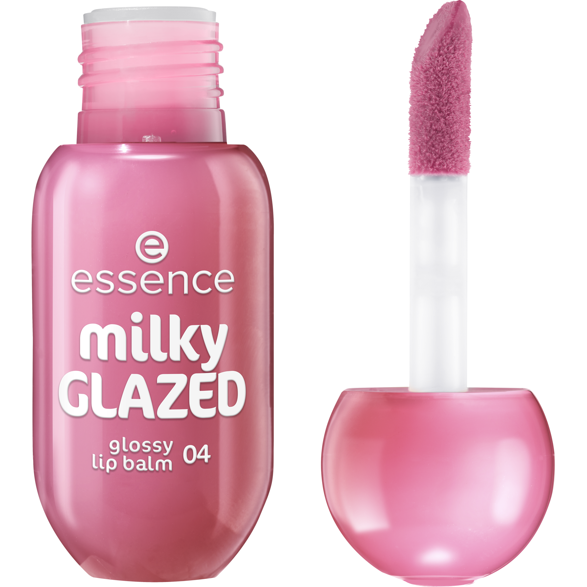 milky GLAZED glossy lip balm baume à lèvres