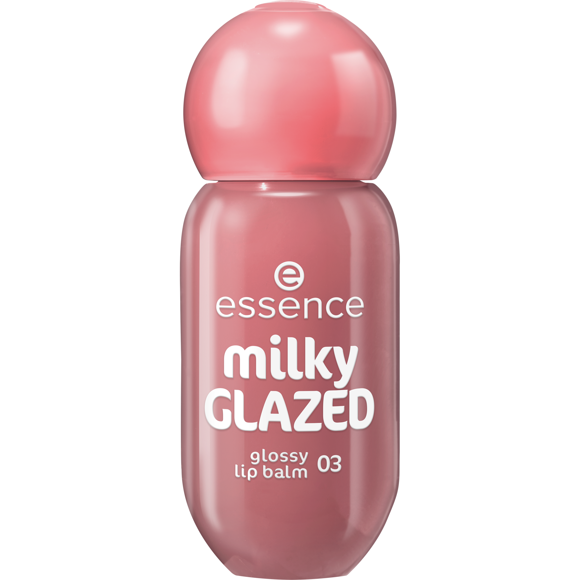 milky GLAZED glossy lip balm baume à lèvres