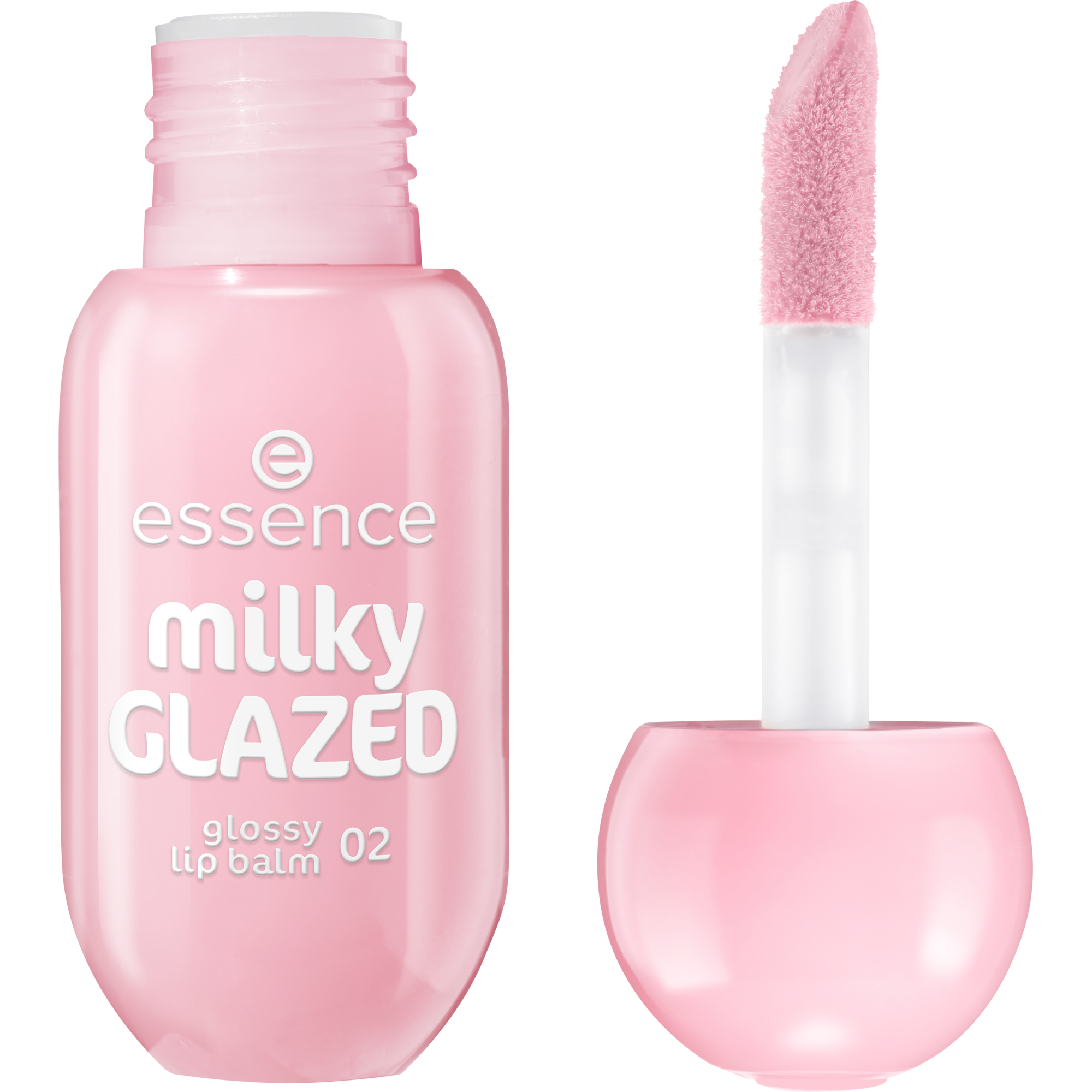 milky GLAZED glossy lip balm baume à lèvres