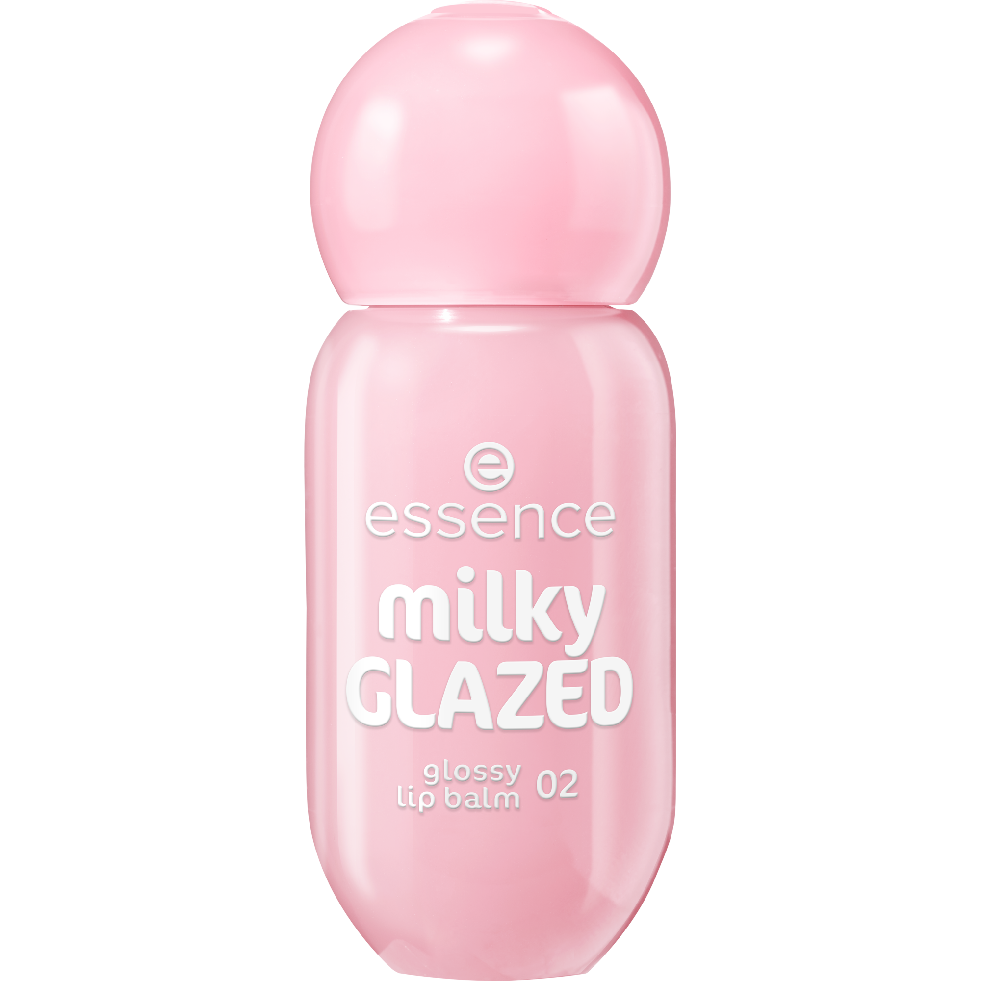 milky GLAZED glossy lip balm baume à lèvres