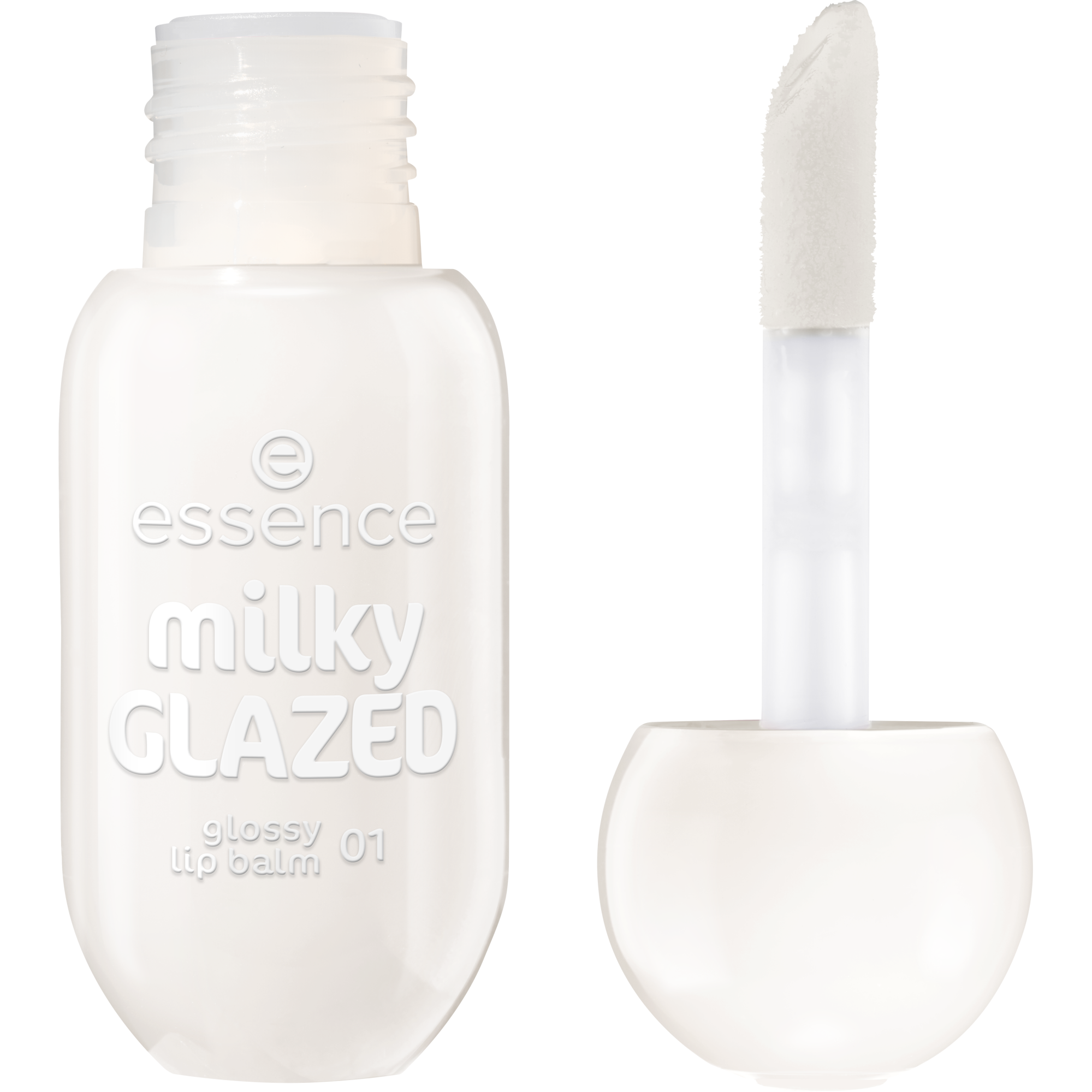 milky GLAZED glossy lip balm baume à lèvres