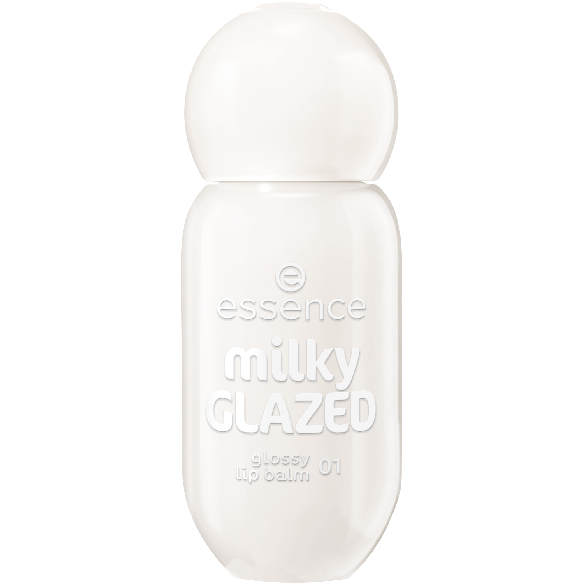 milky GLAZED glossy lip balm baume à lèvres