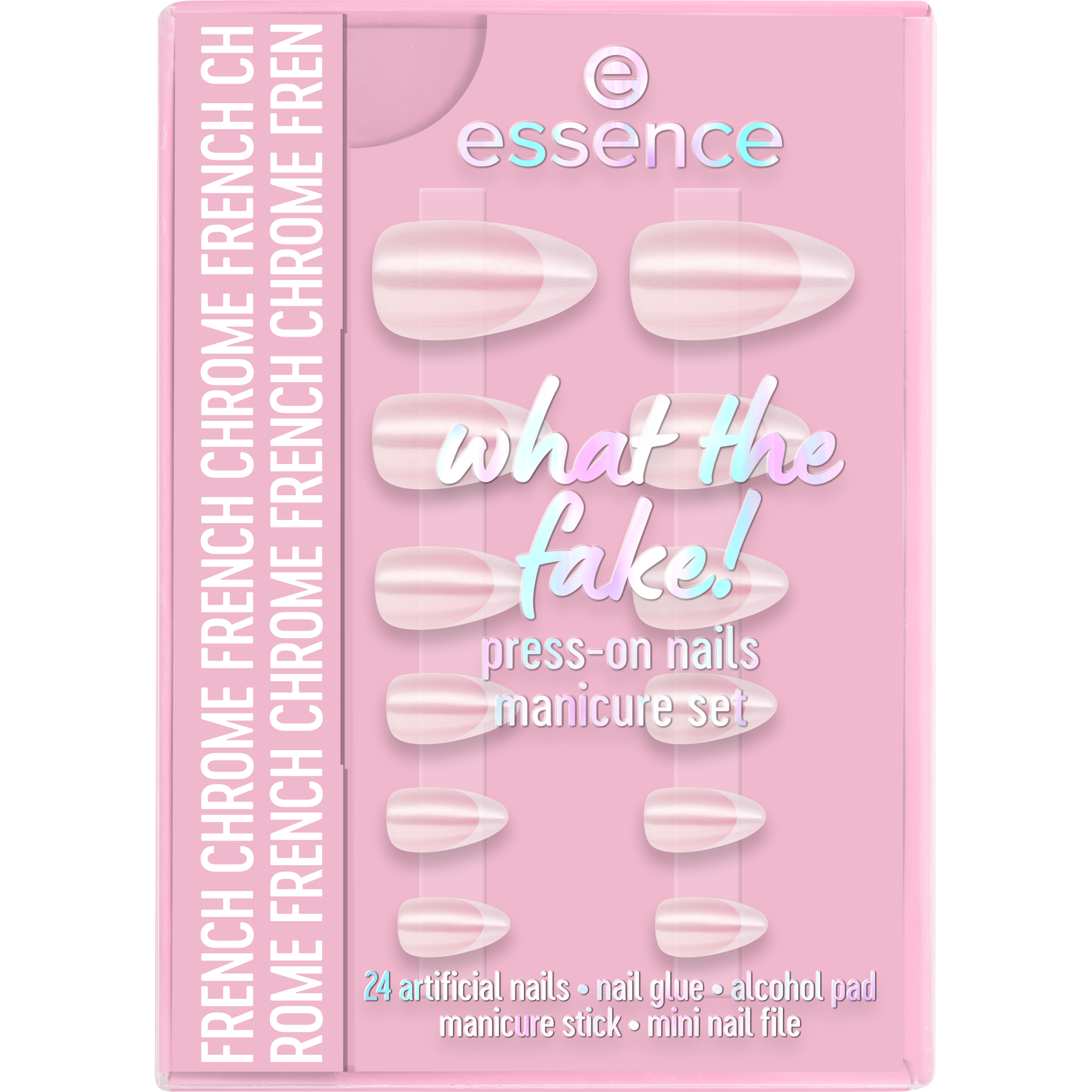 what the fake! PRESS-ON NAILS set manicure