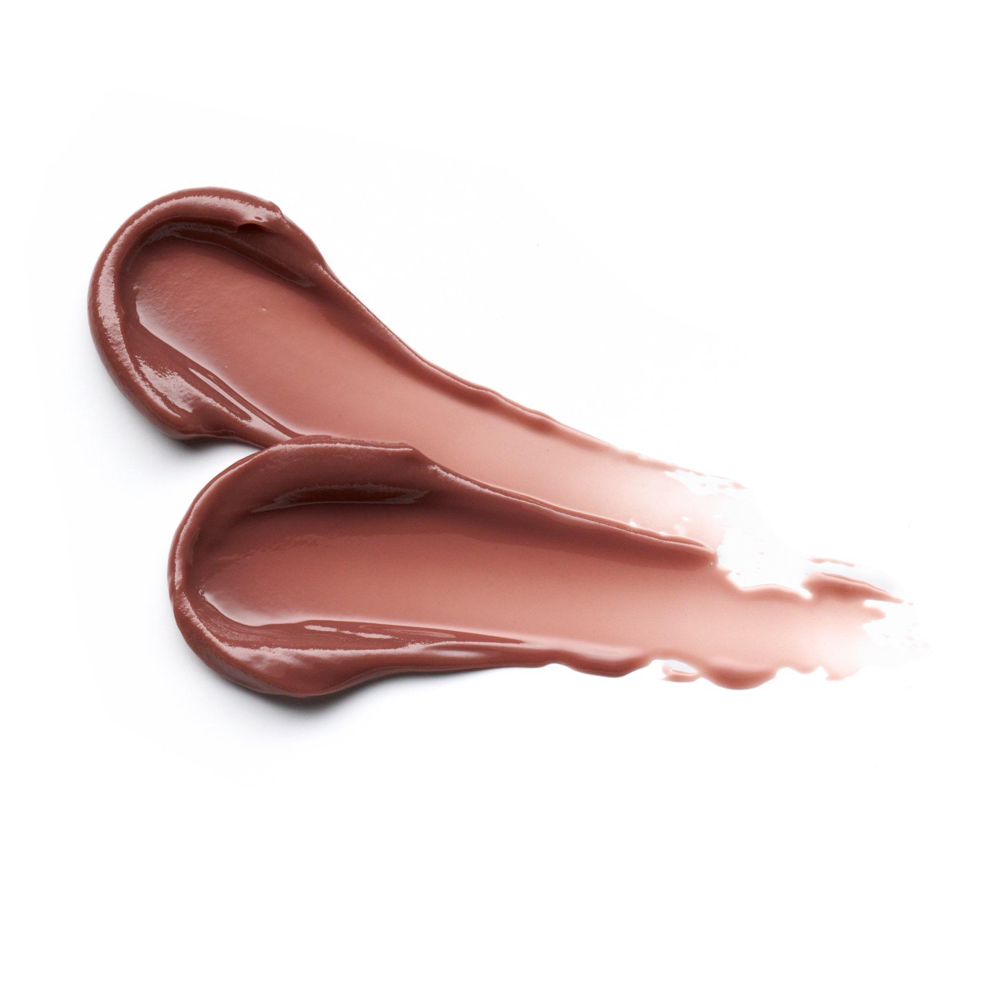 superpeptid-behandlingen för glansiga läppar + påse