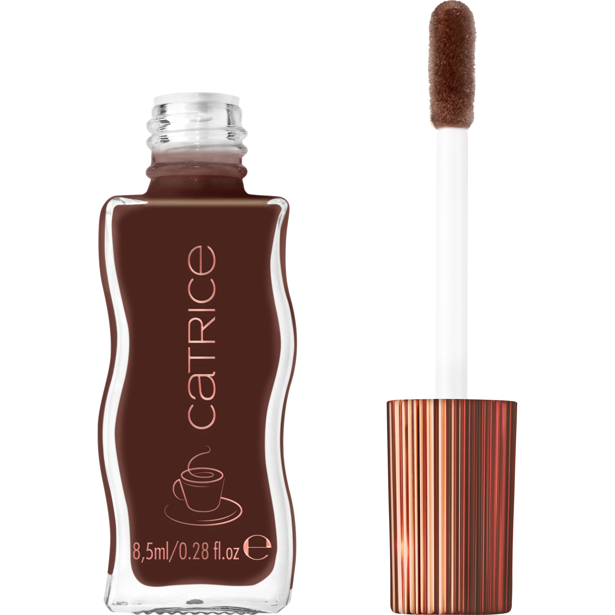 AUTUMN DELIGHTS Sweet Treat Lip Glaze – Product Front View Full Open - Produkt Element 1 von 3