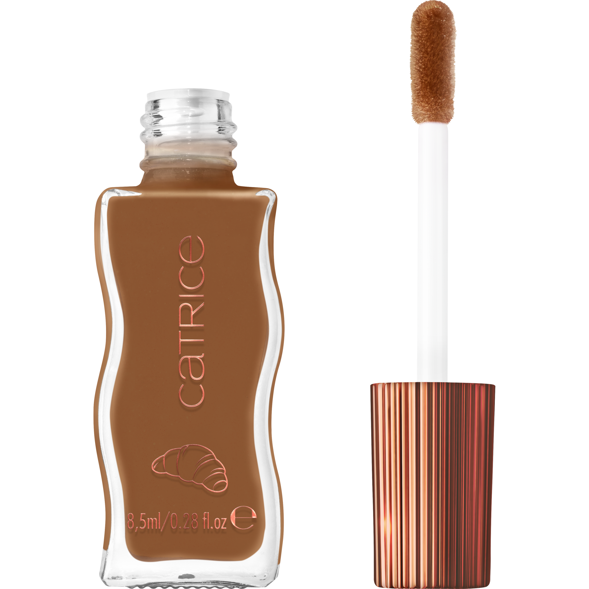 AUTUMN DELIGHTS Sweet Treat Lip Glaze – Product Front View Full Open - Produkt Element 1 von 3
