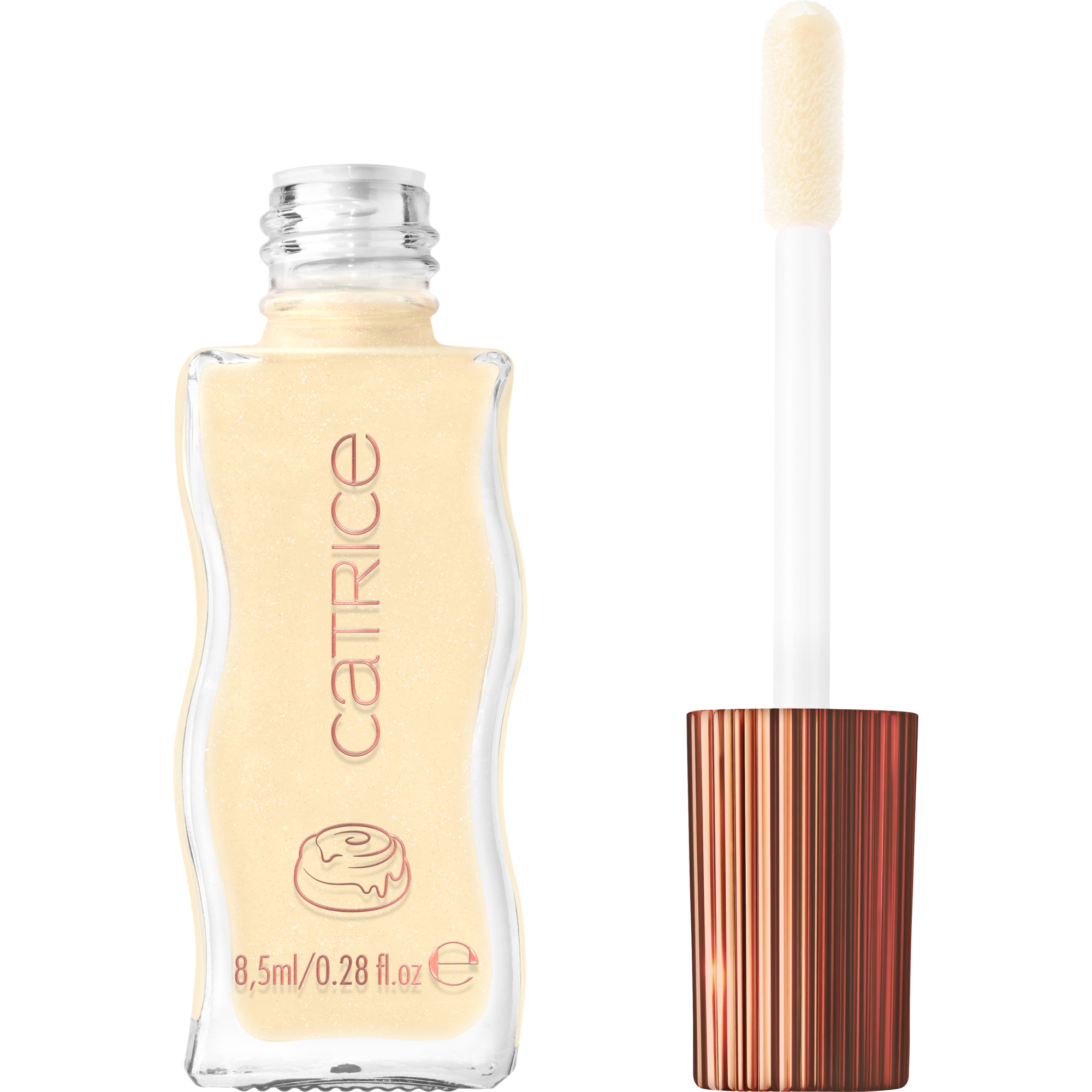 AUTUMN DELIGHTS Sweet Treat Lip Glaze – Product Front View Full Open - Produkt Element 1 von 3