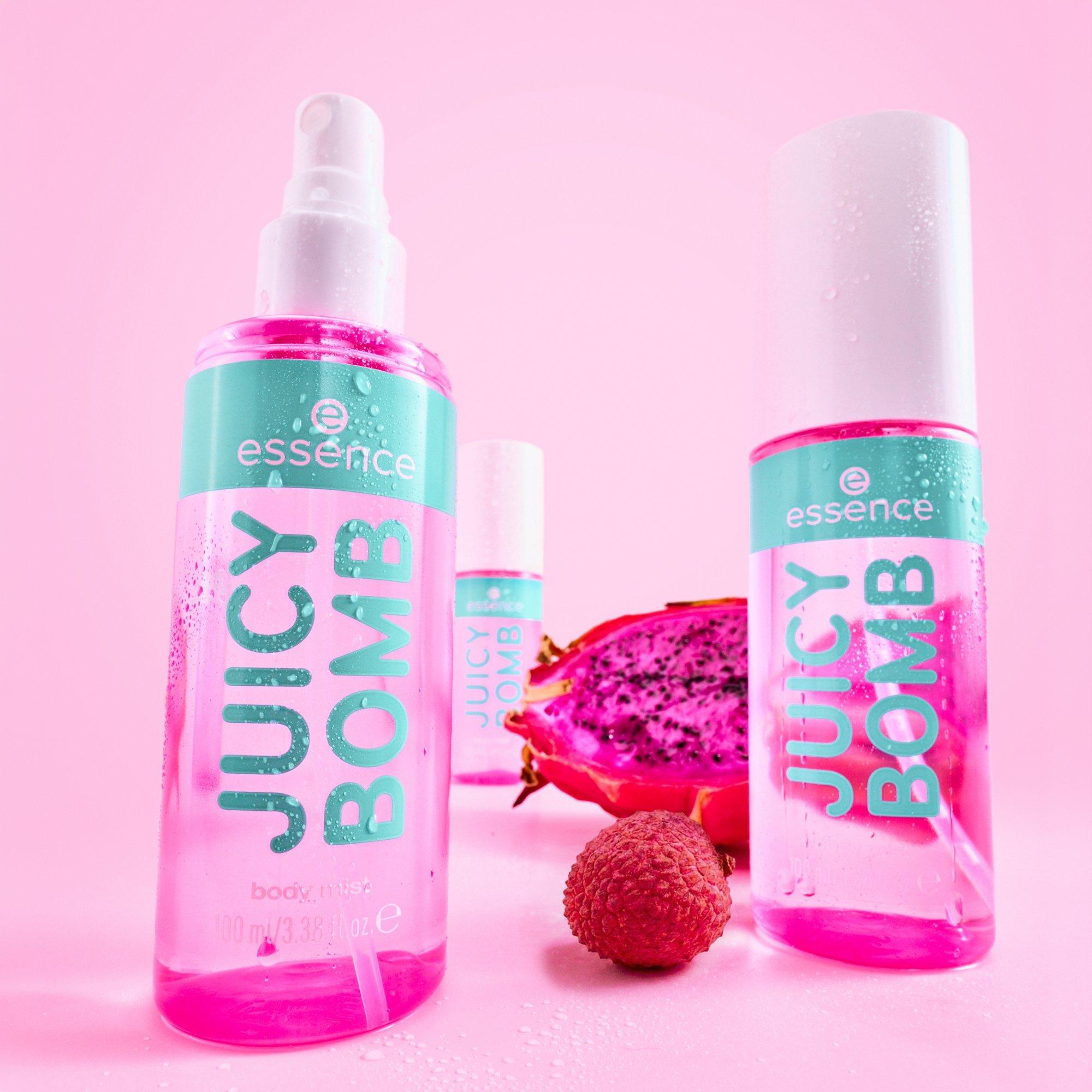JUICY BOMB tropical drop body mist