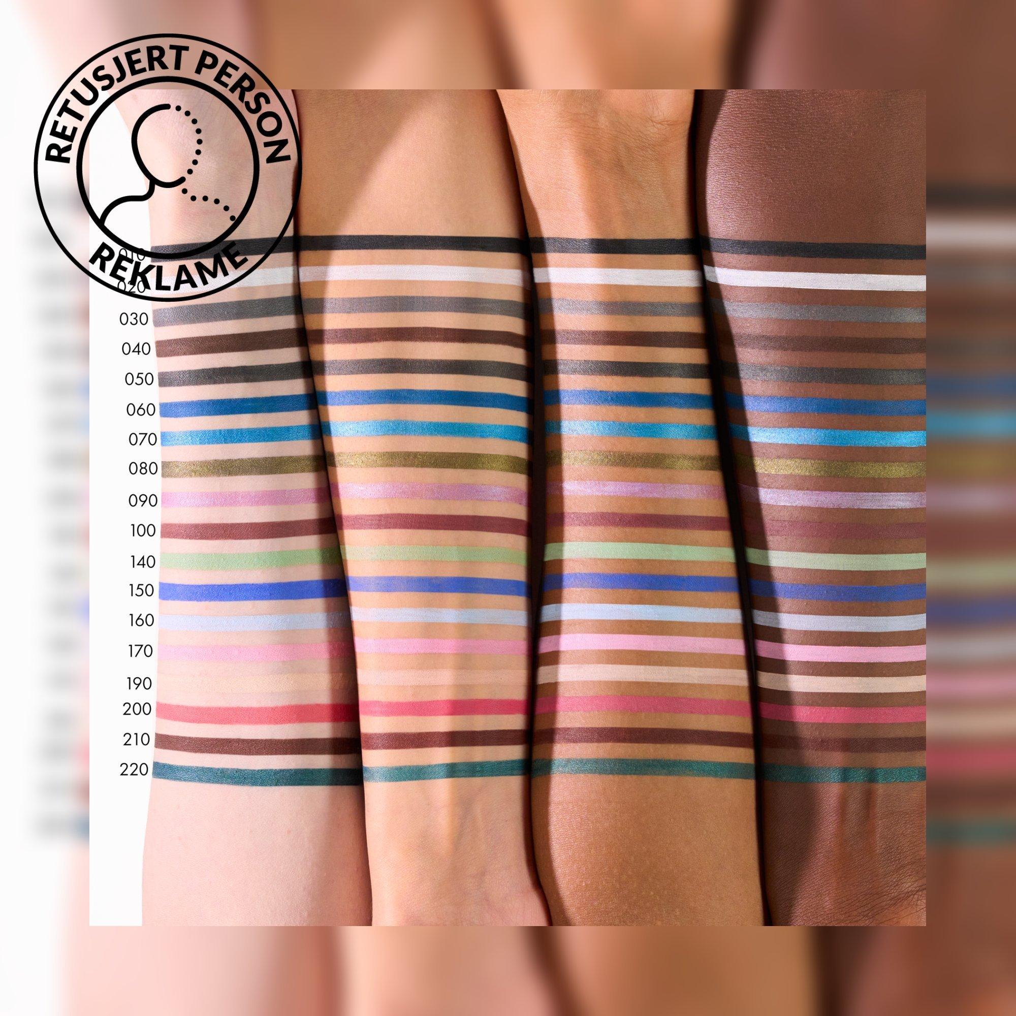 Kohl Kajal Waterproof – Application Swatch Together - Product item 4 of 10